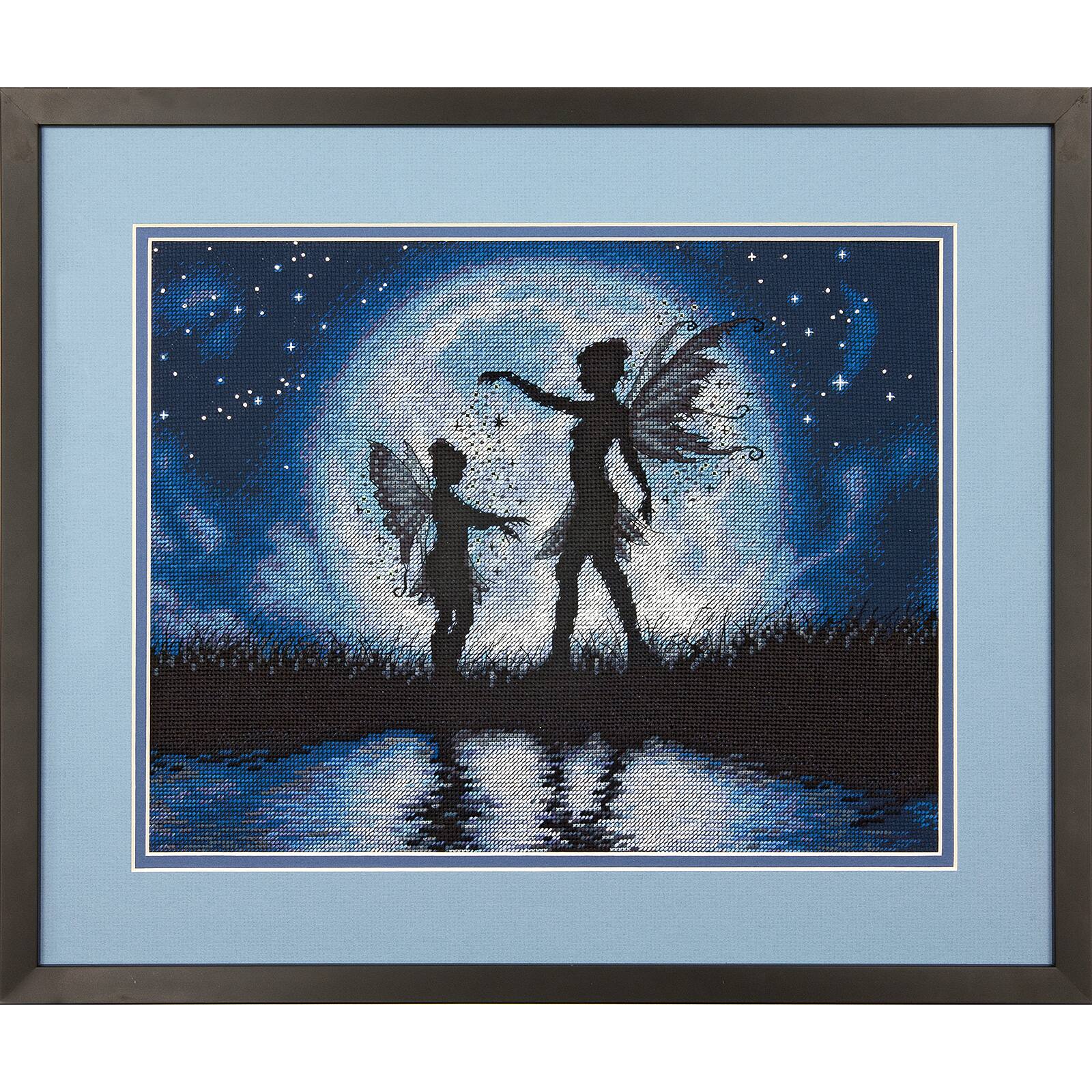 Dimensions® Twilight Silhouette Counted Cross Stitch Kit