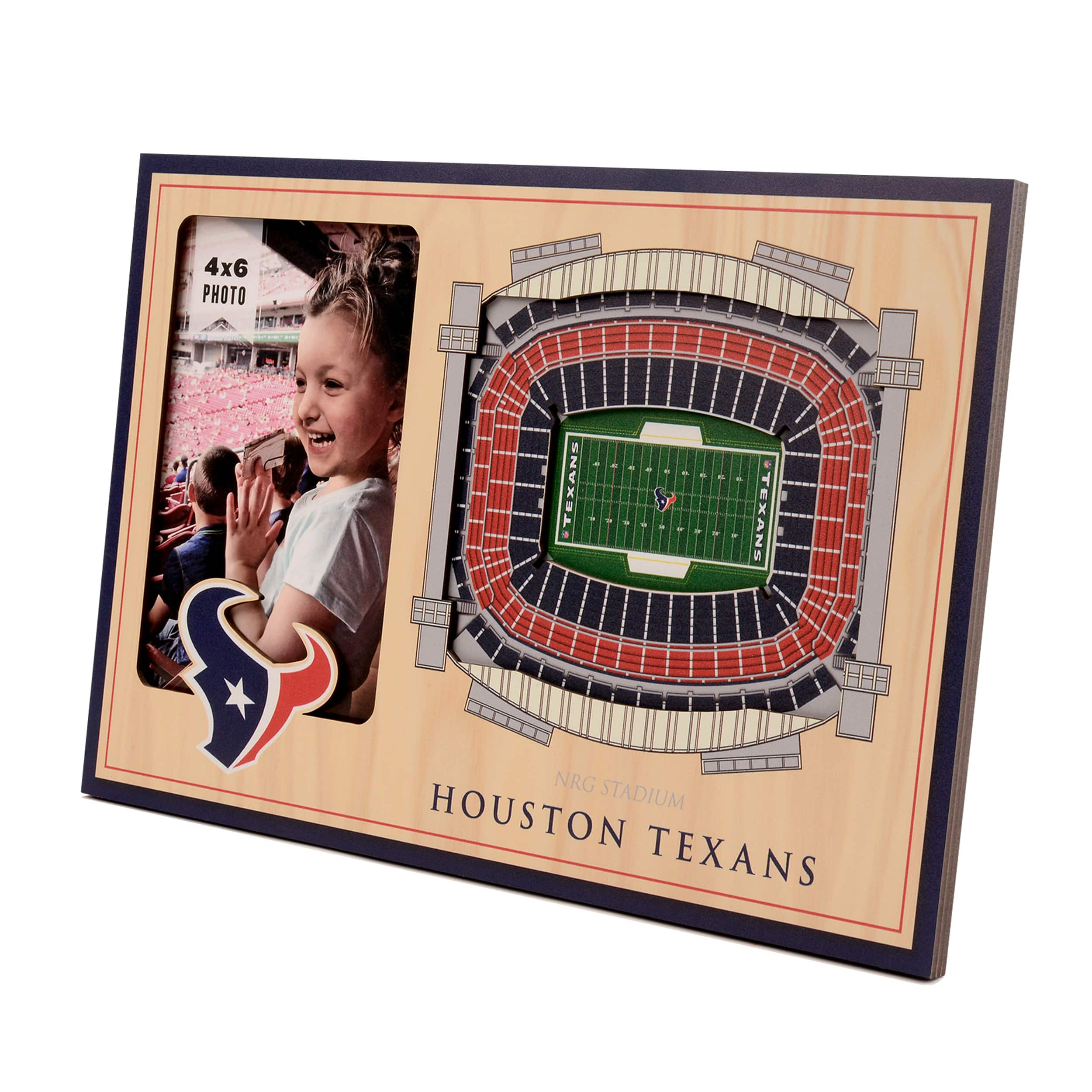 NRG Stadium 3D Stadium Replica