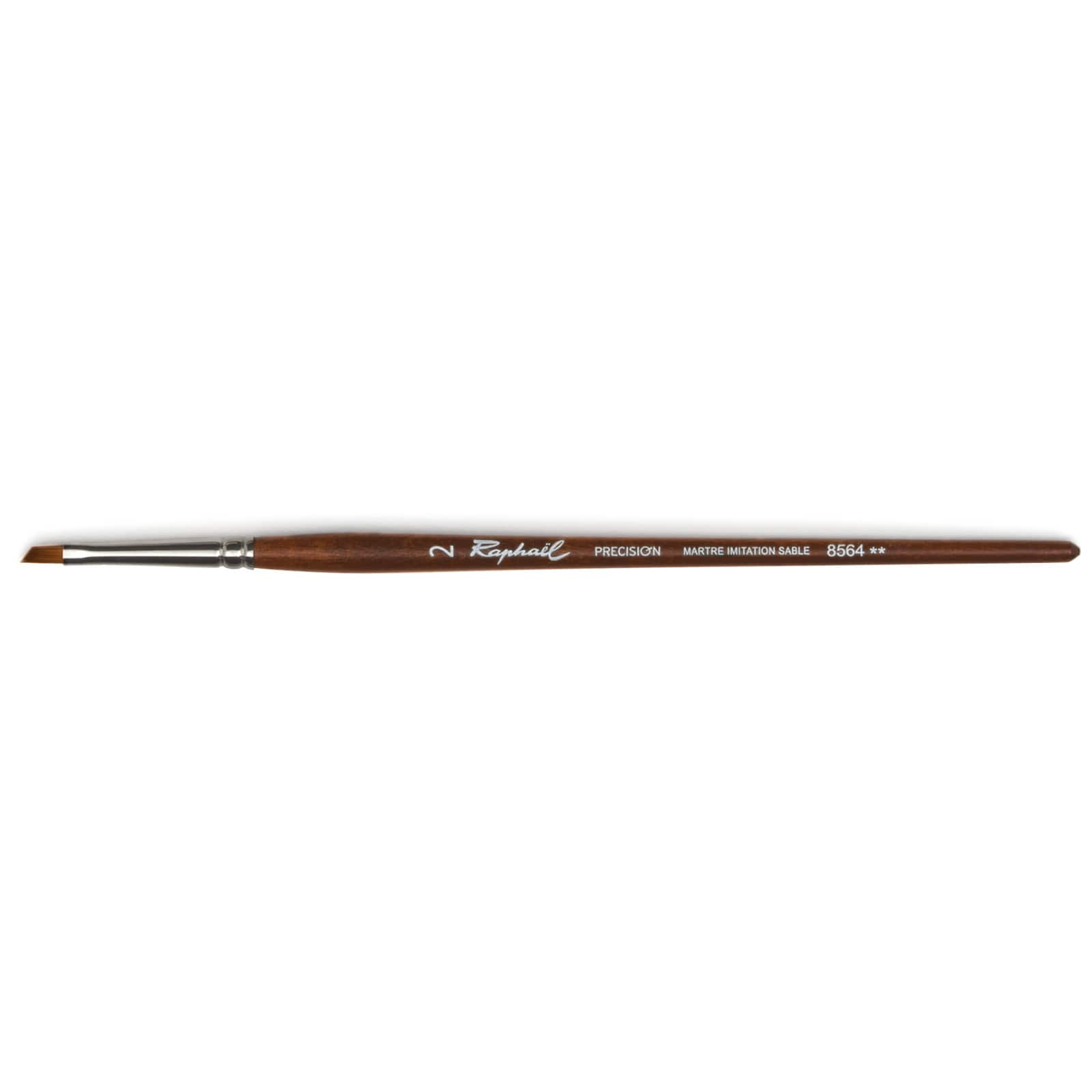 Raphaël Precision Imitation Sable Short Handle Angle Brush