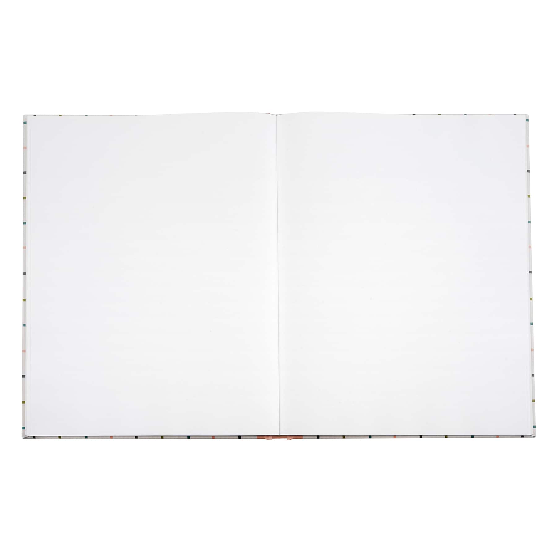 Plaid Sketchbook by Artist&#x27;s Loft&#x2122;, 8.5&#x22; x 11&#x22;
