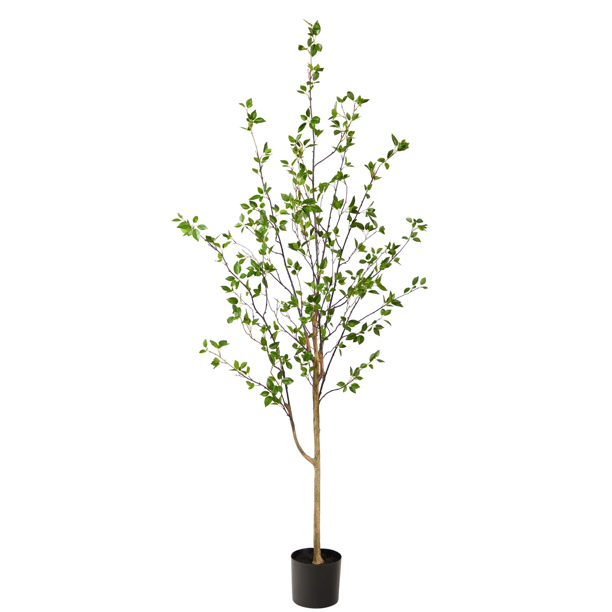 6.5ft. Potted Minimalist Citrus Artificial Tree