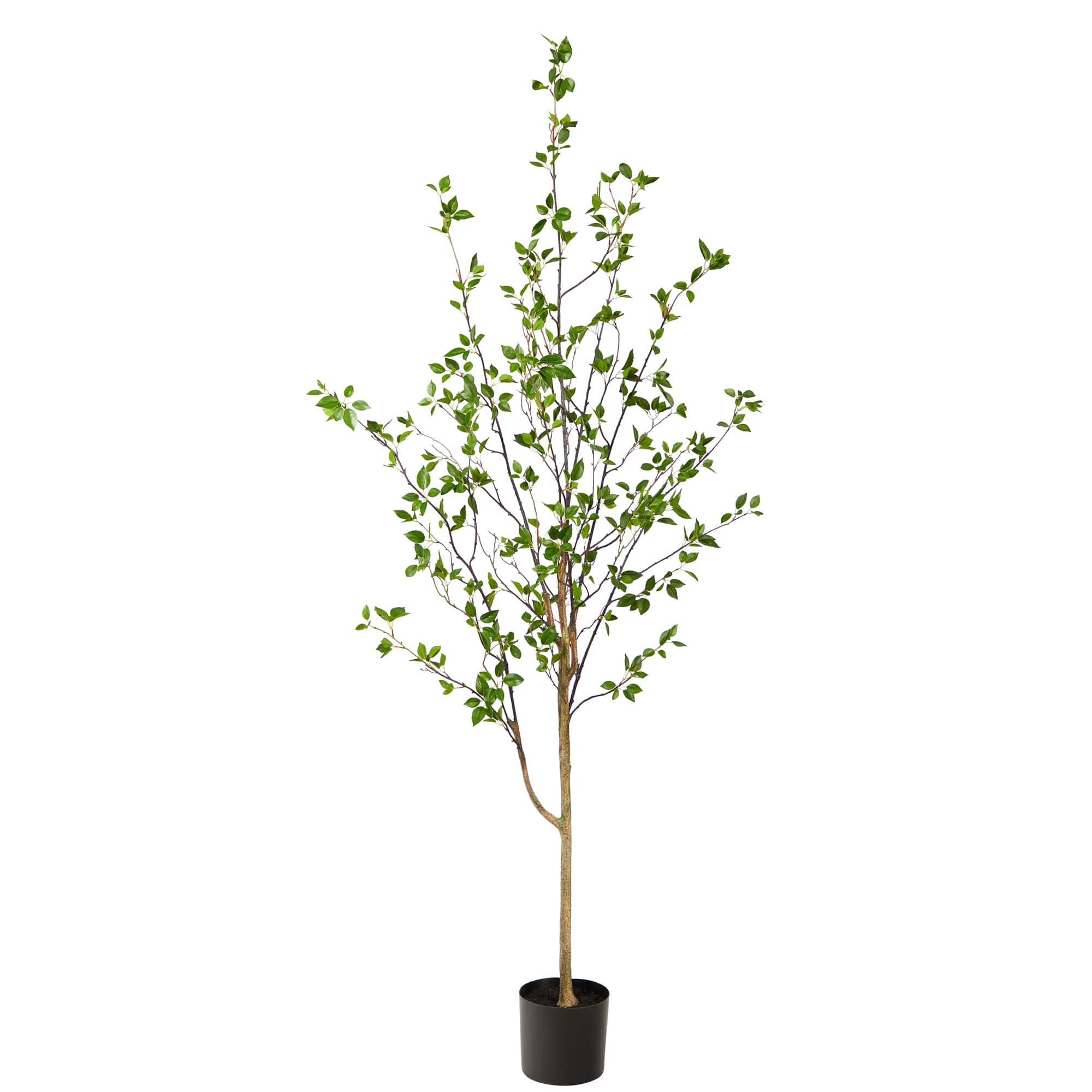 6.5ft. Potted Minimalist Citrus Artificial Tree | Michaels