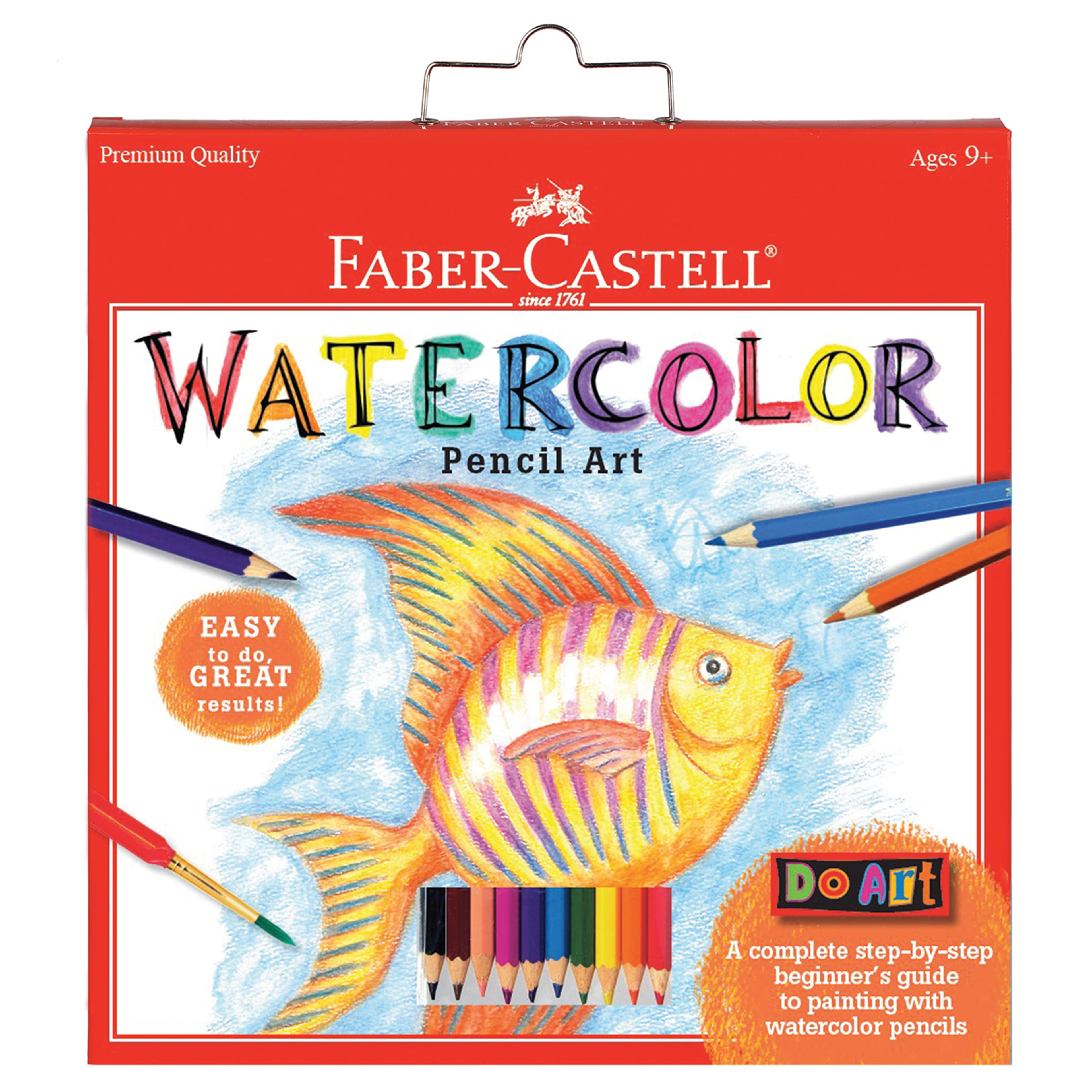 Faber-Castell&#xAE; Do Art Watercolor Pencil Art