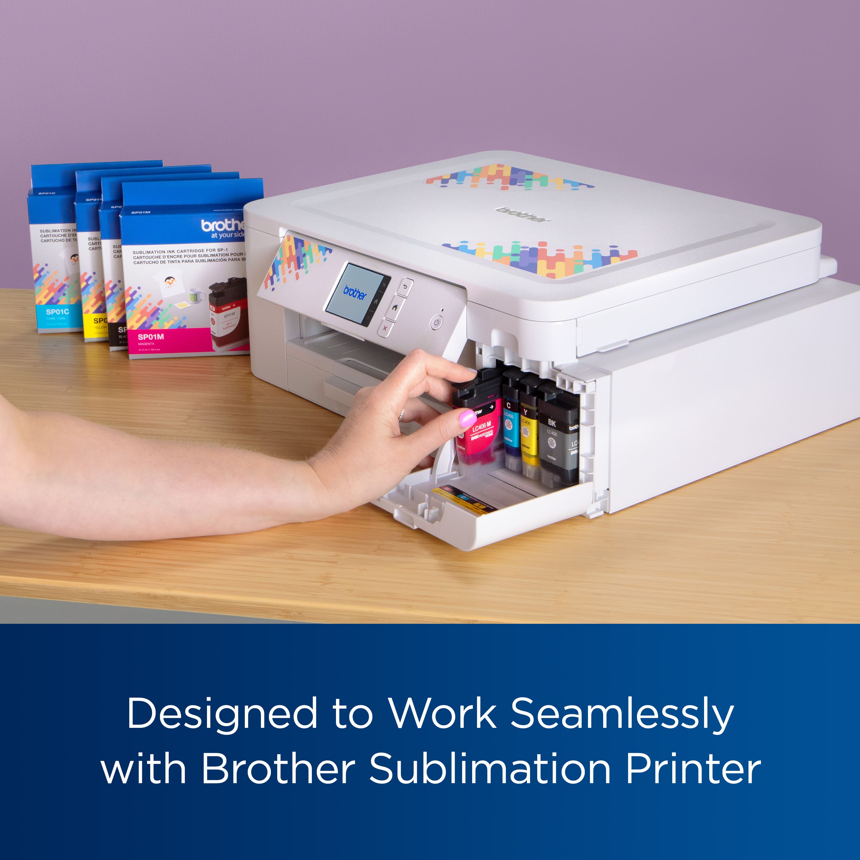 Brother SP1 Sublimation Ink Refill Cartridge