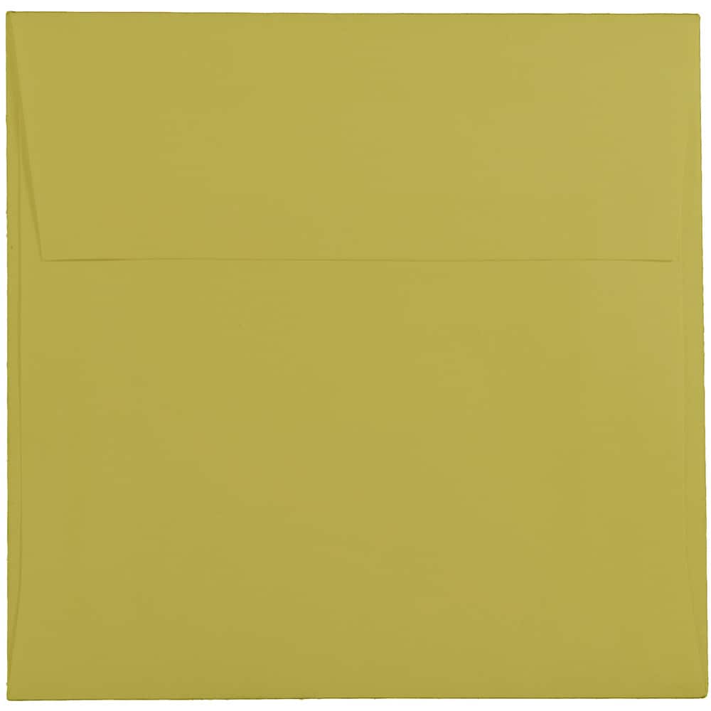 JAM Paper 5.5" x 5.5" Square Premium Invitation Envelopes, 25ct.