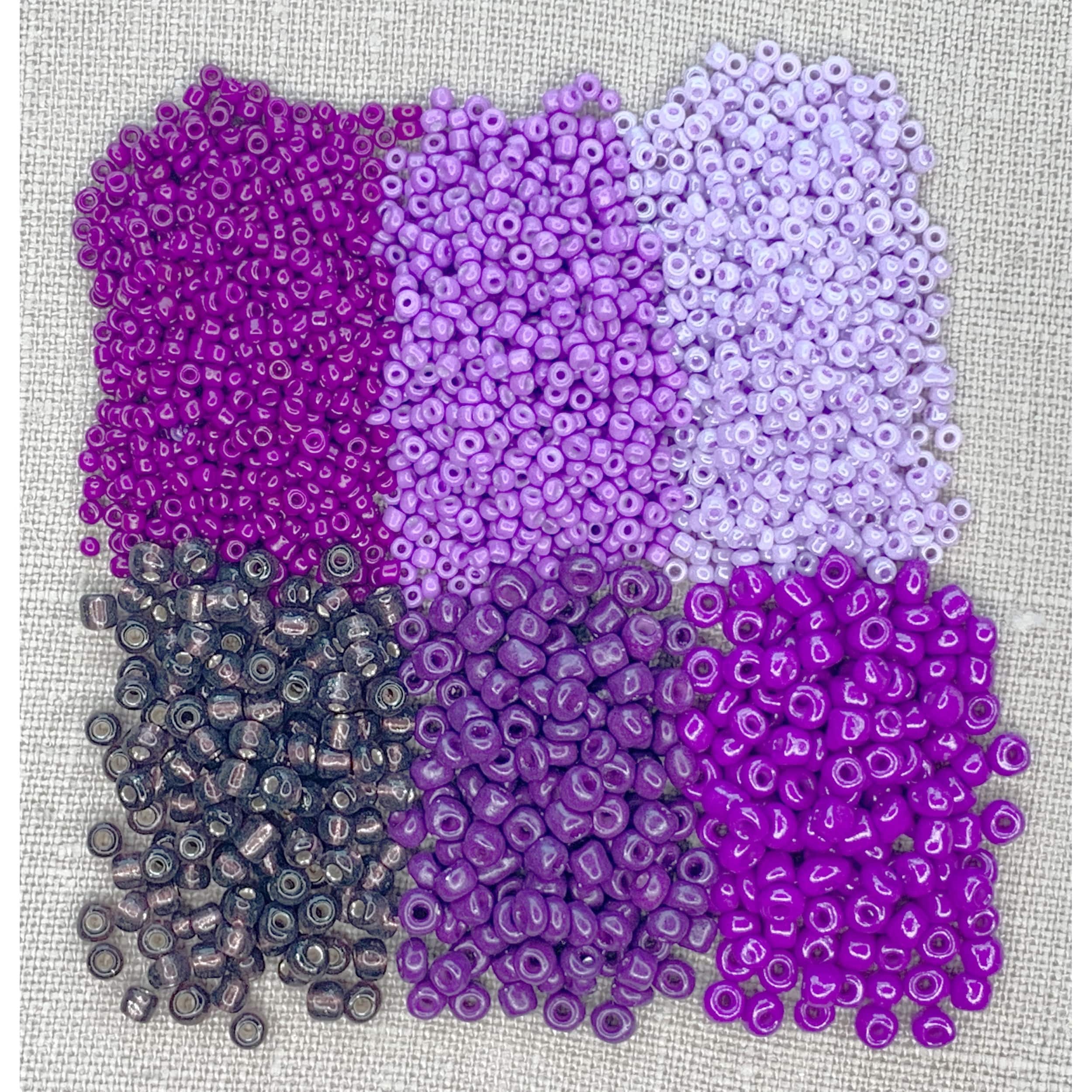 Jewelry Made By Me™ Shades of Purple Round Beads