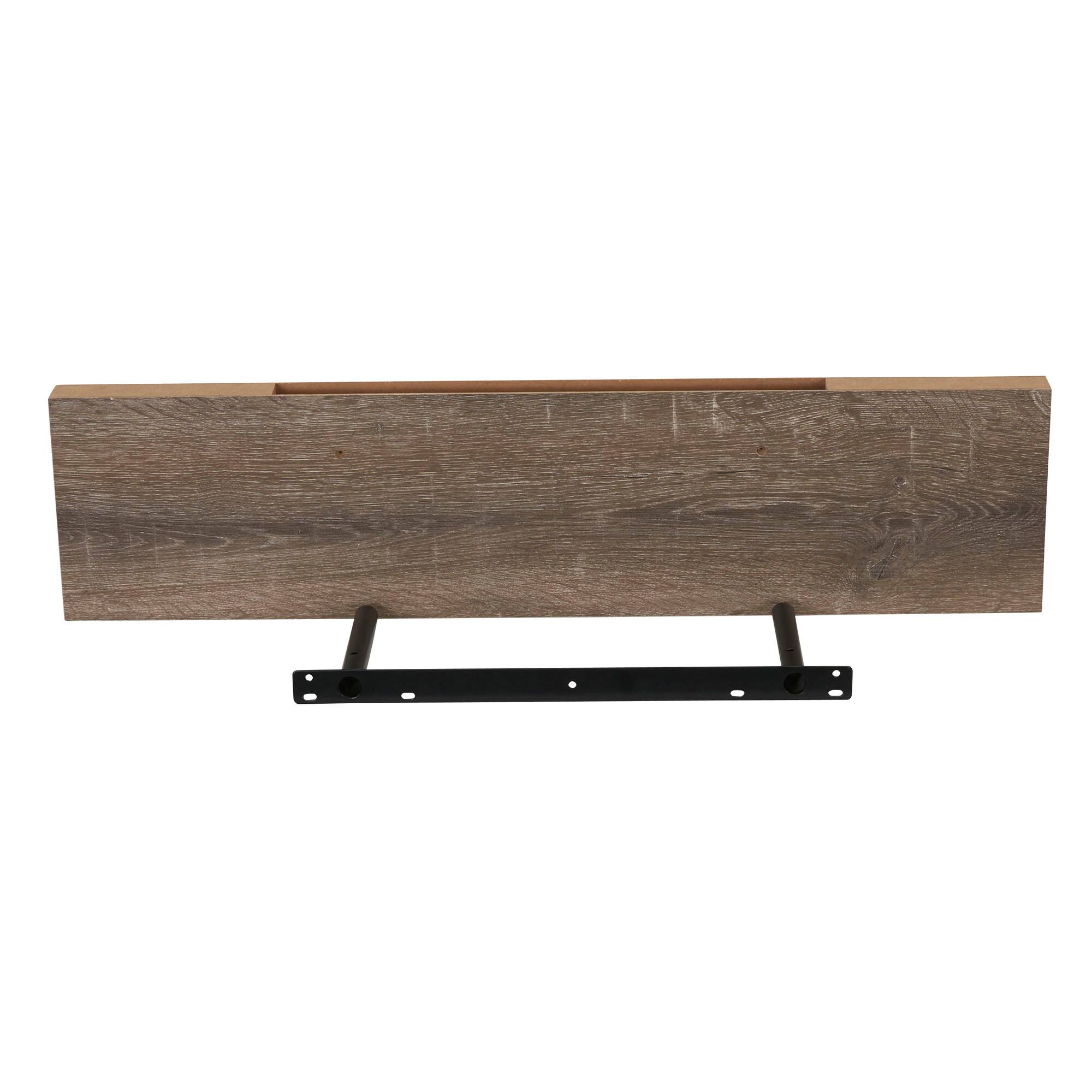 Household Essentials Floating Wall Shelf