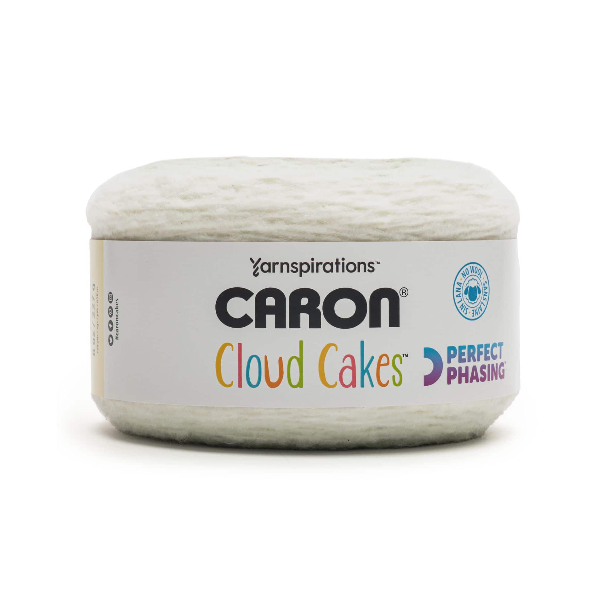 12 Pack: Caron® Cloud Cakes™ Perfect Phasing Yarn