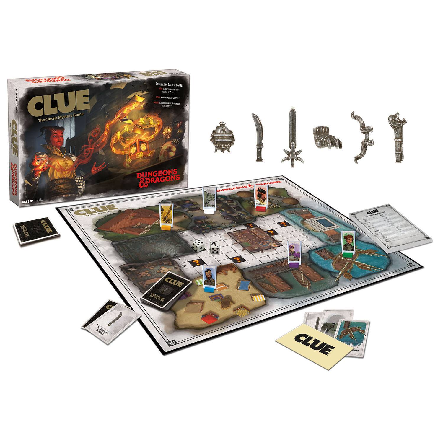CLUE® Dungeons & Dragons