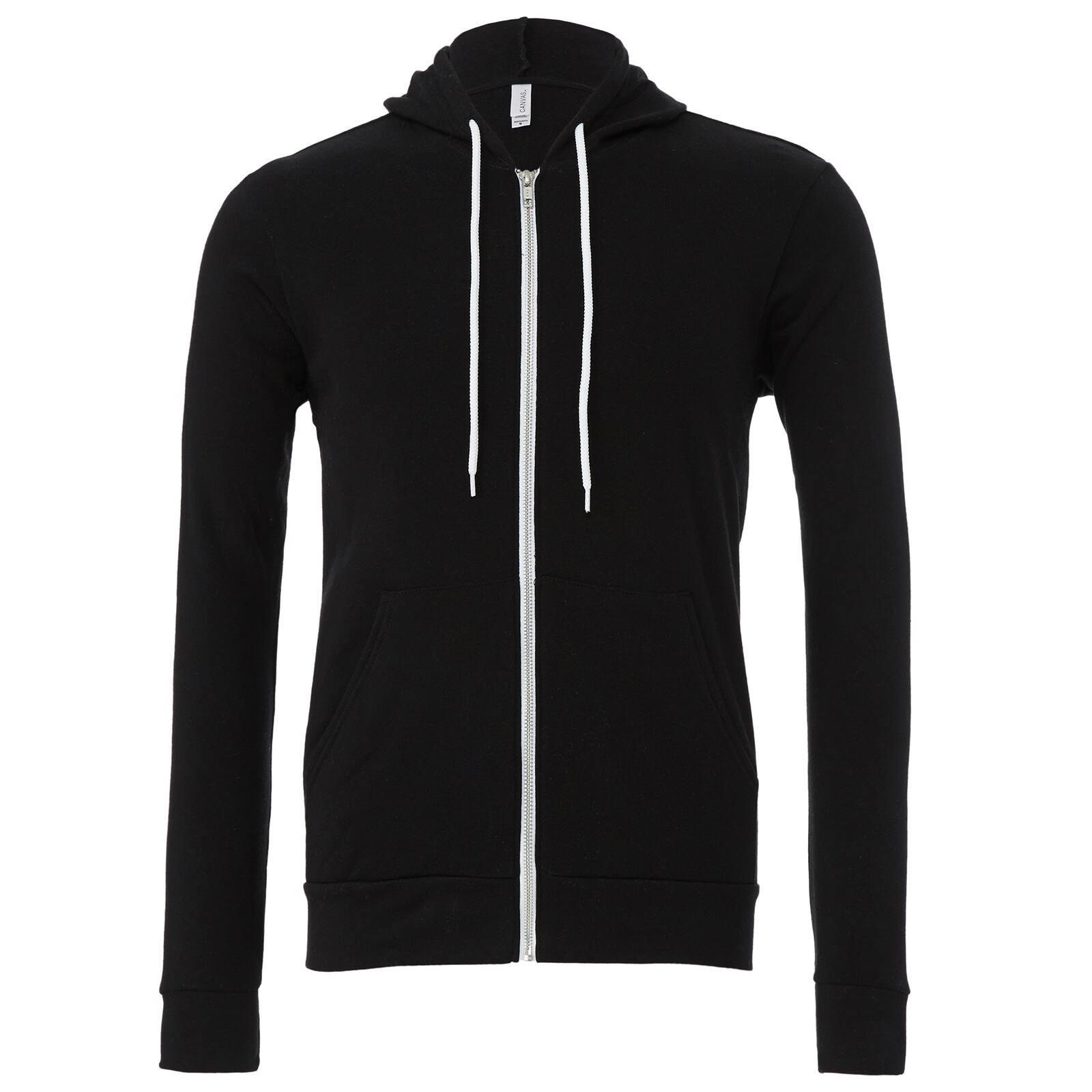 BELLA+CANVAS&#xAE; Cotton Fleece Full-Zip Adult Unisex Hoodie