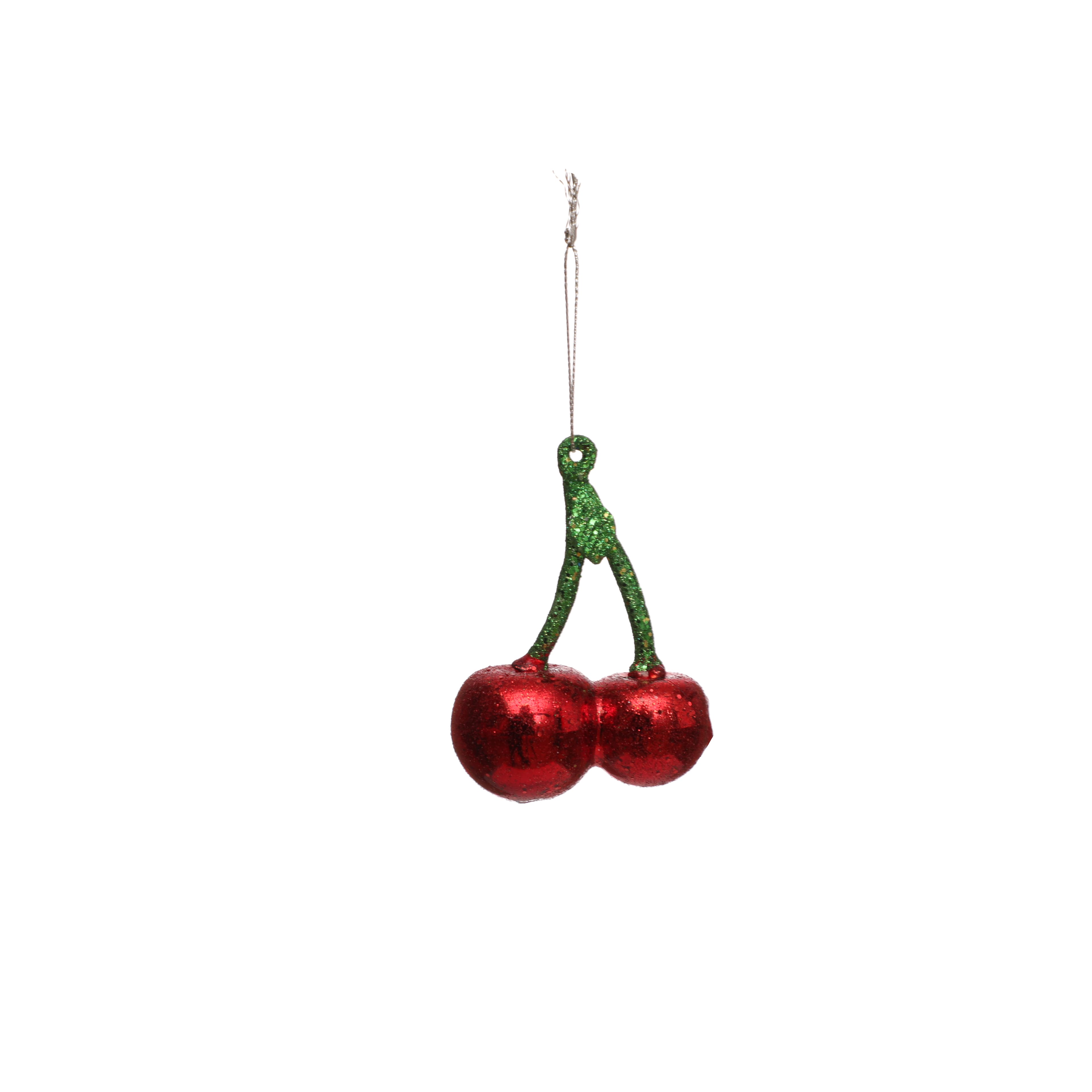 3.5&#x22; Cherry Glass Ornament by Ashland&#xAE;