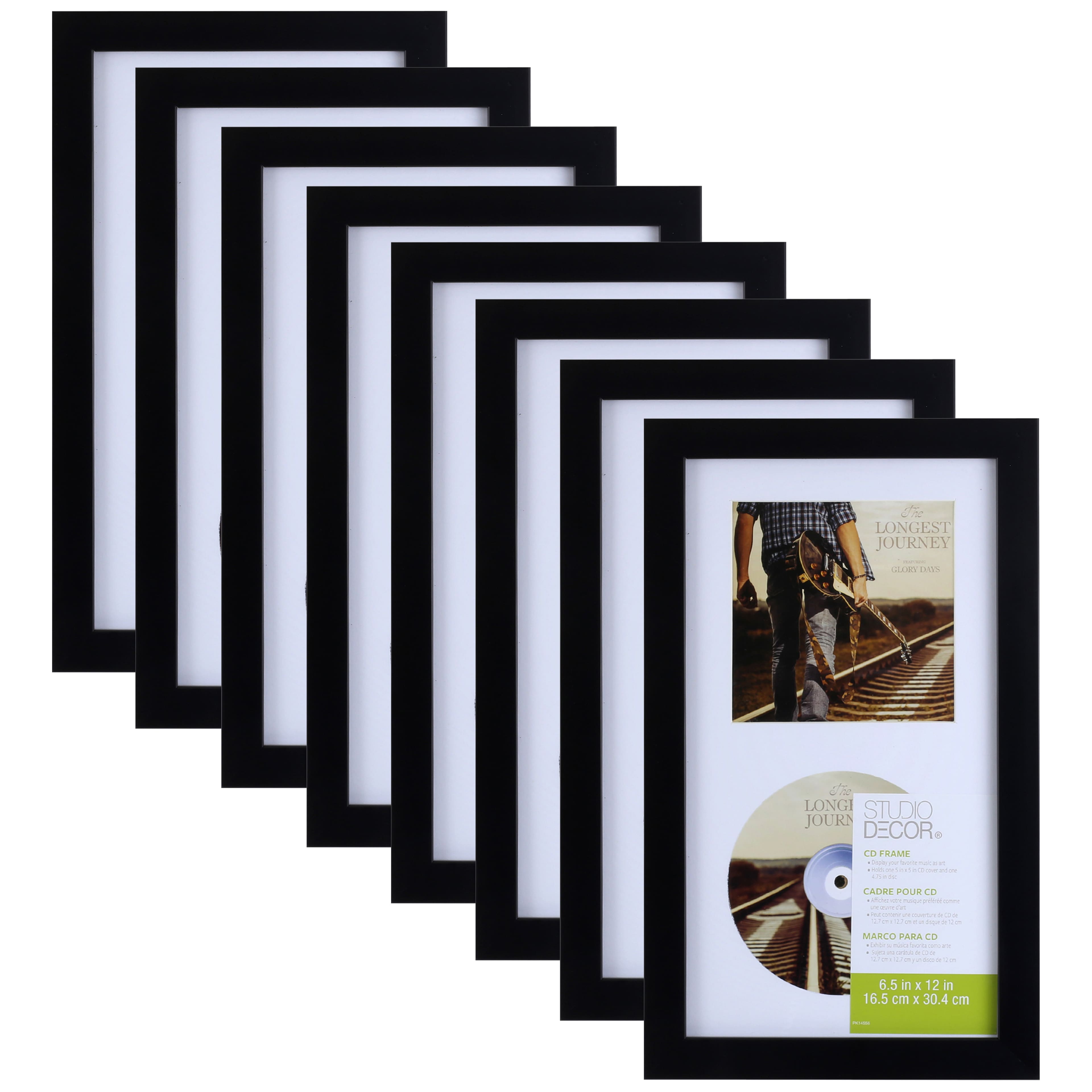 8 Pack: CD Display Case by Studio Décor®