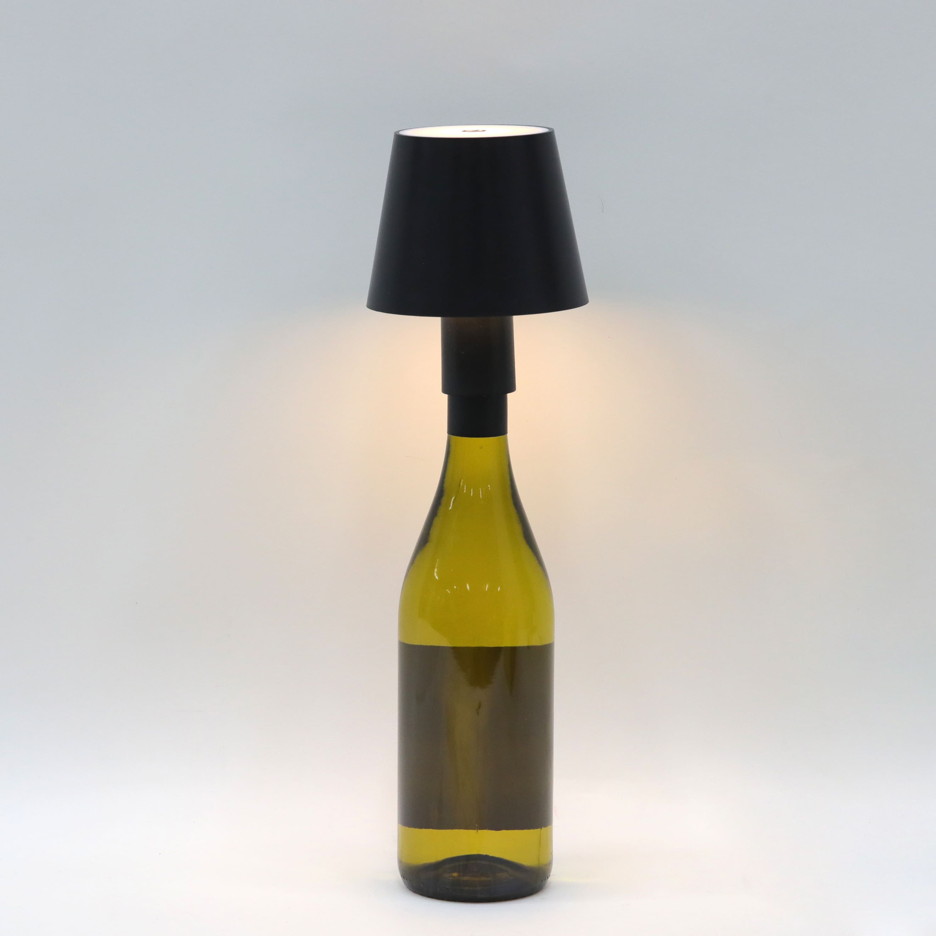 5&#x22; LED Tabletop Bottle Shade Lamp by Ashland&#xAE;