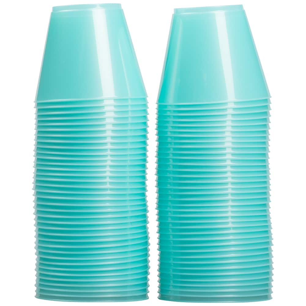 Big Party Pack Royal Blue Plastic Cups 72ct