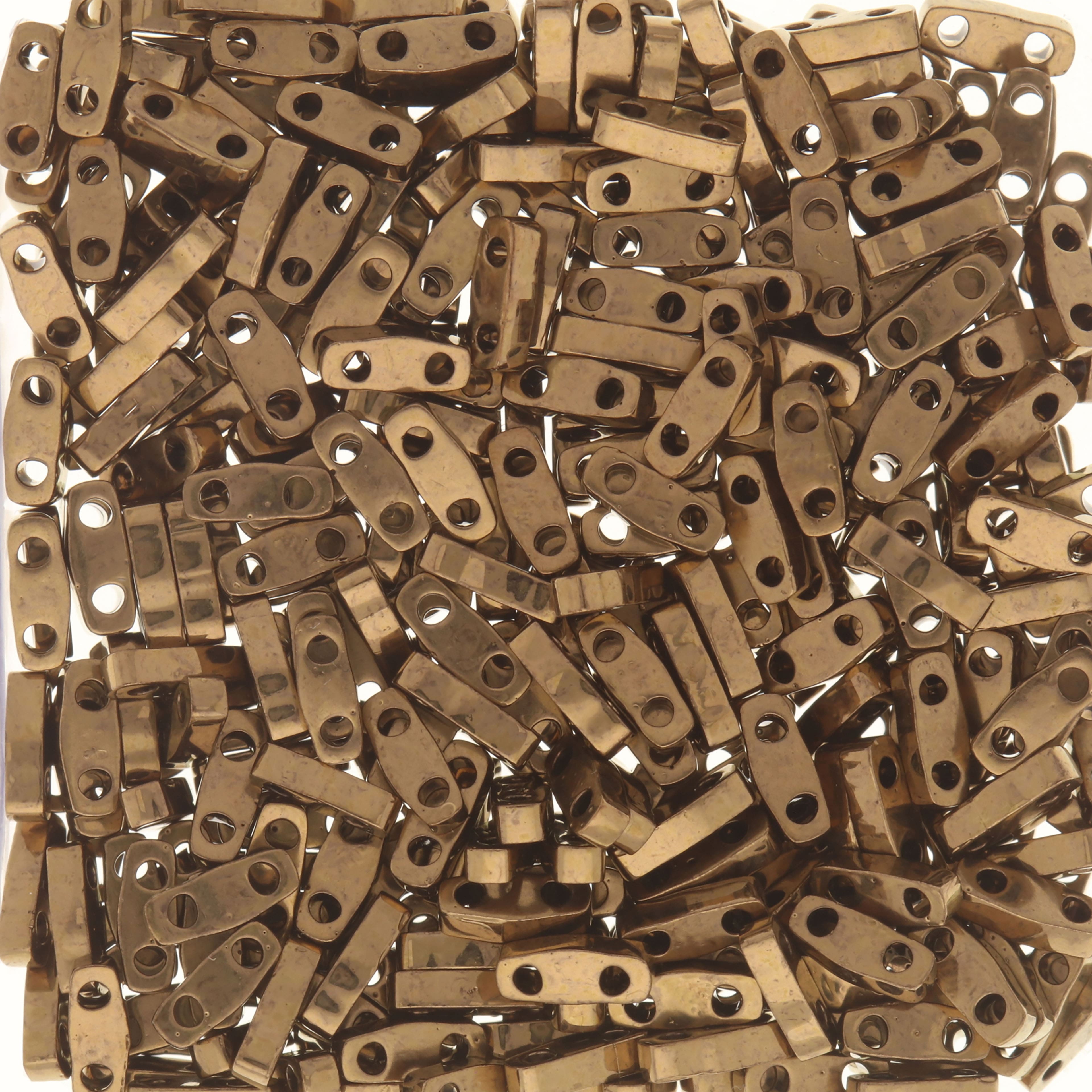 Miyuki&#xAE; 1.2mm Glass Quarter Tila Beads