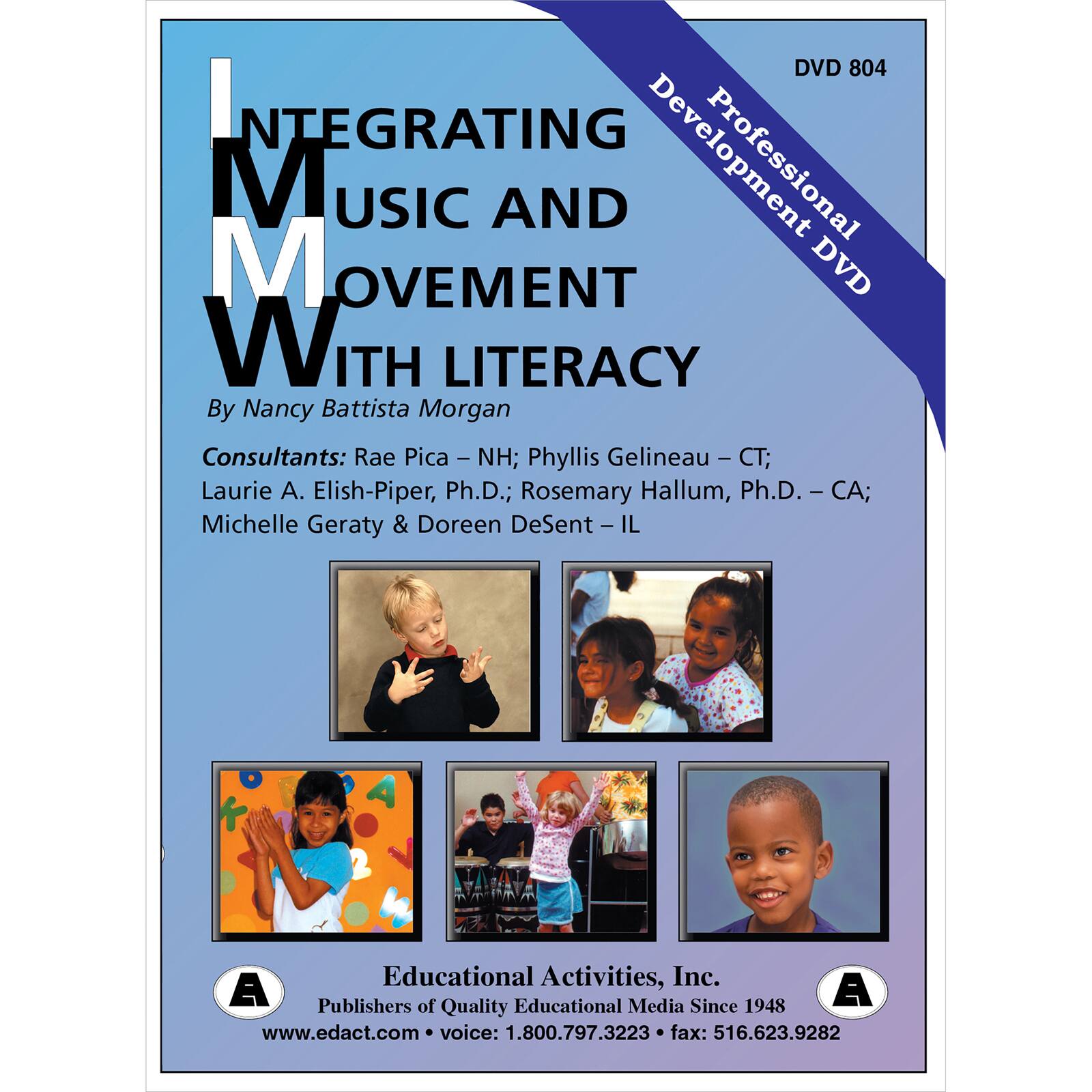 Find the Integrating Music & Movement with Literacy at Michaels.com