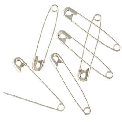 Loops & Threads™ Safety Pins, 2"" image