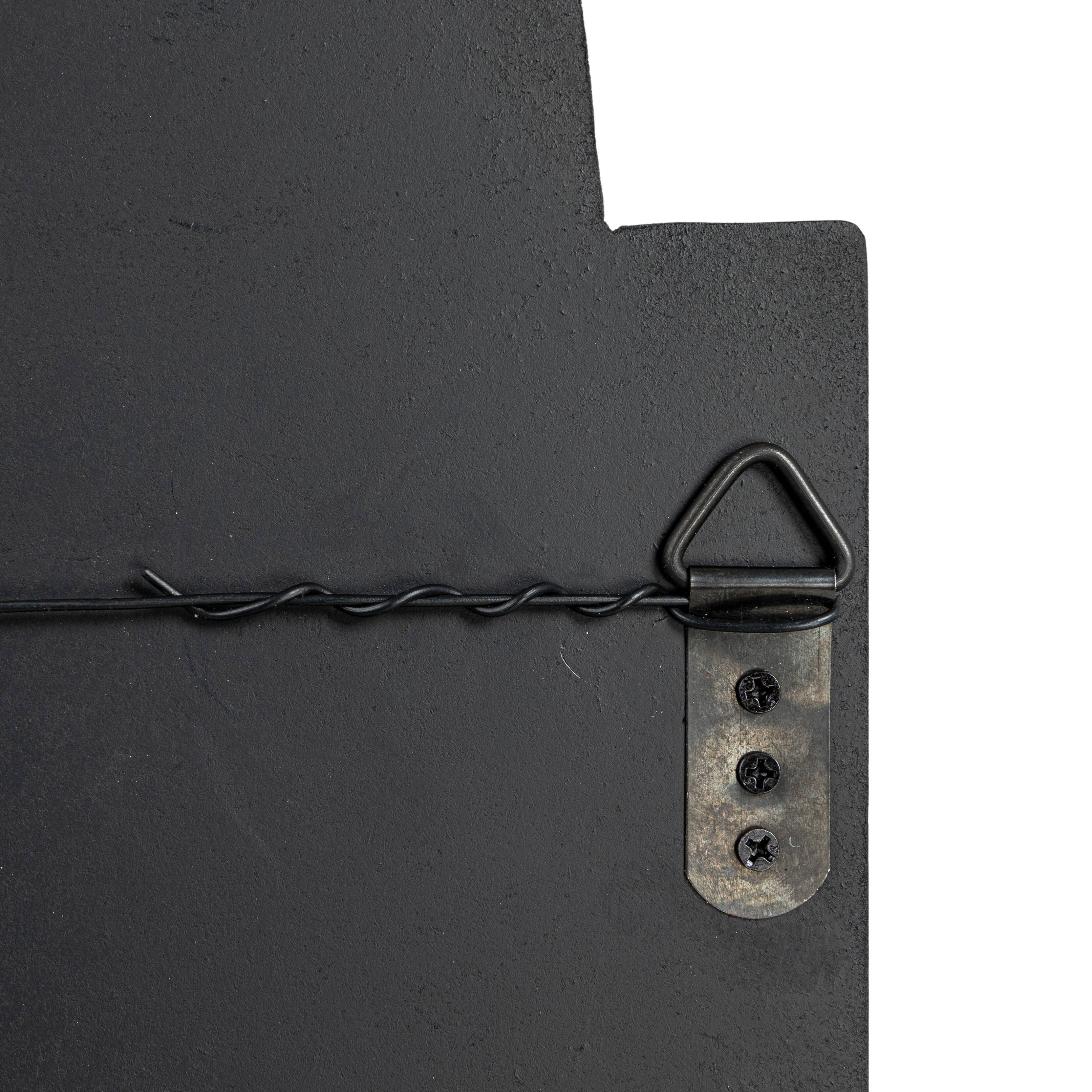 Hello Honey® Vintage Mary & Angels Image on Decorative Wood Wall Décor