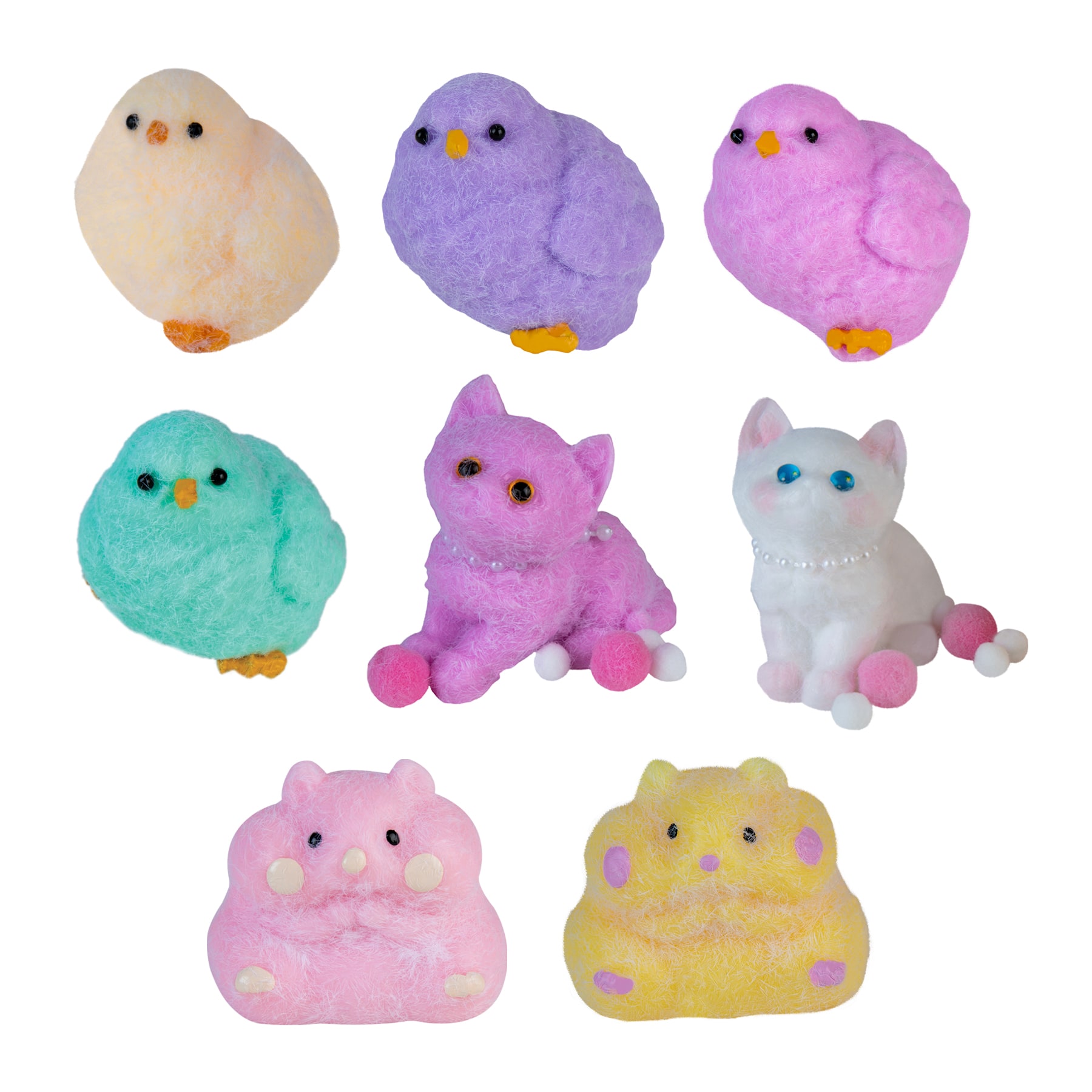 Assorted Orb&#x2122; Curiosities Taba-Licious Fluffs Squishy Toy, 1pc.