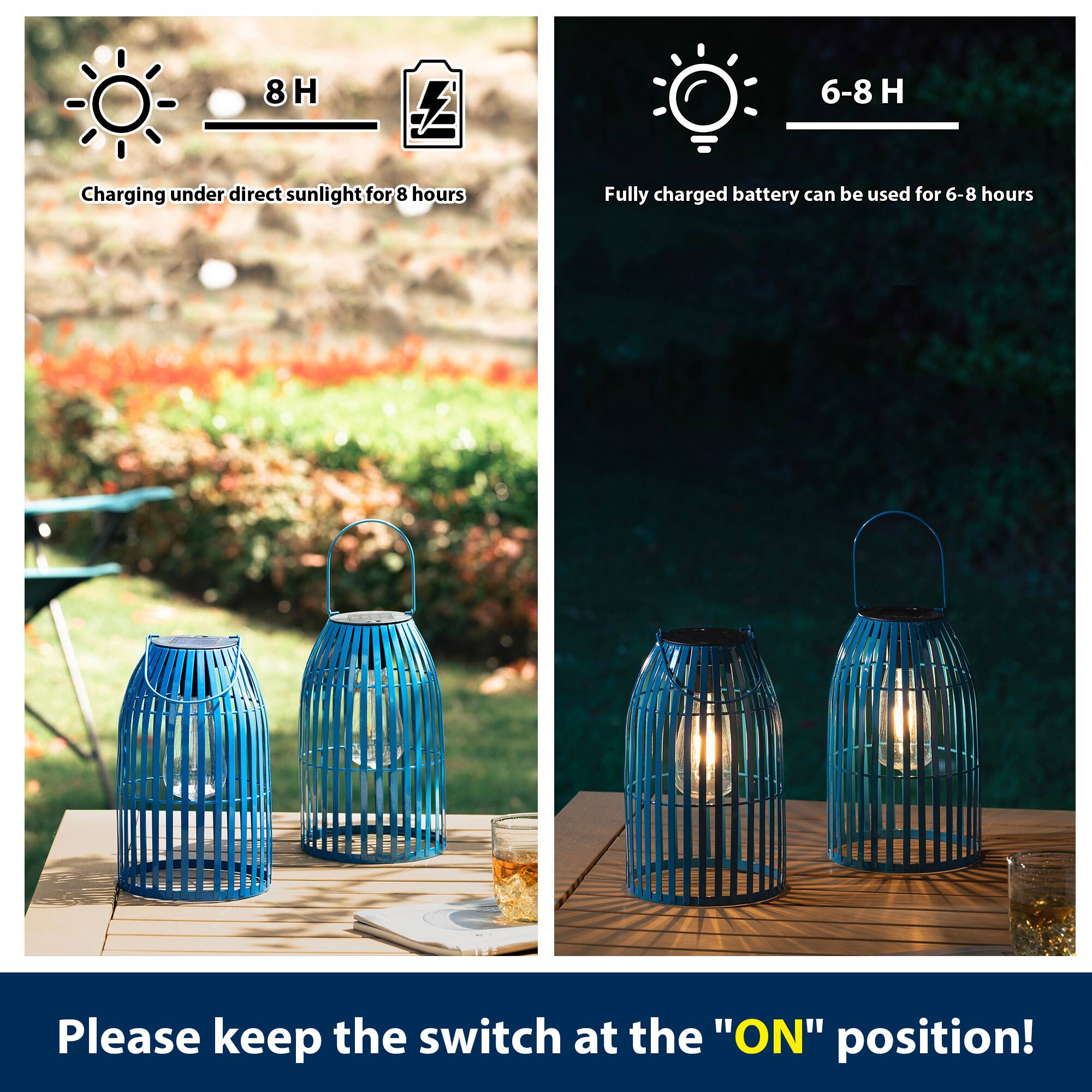 Season's Lantern 2014グローブ Glitzhome® 9.75