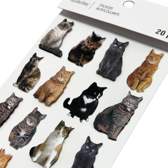 Mini Cat Stickers by Recollections™ | Michaels