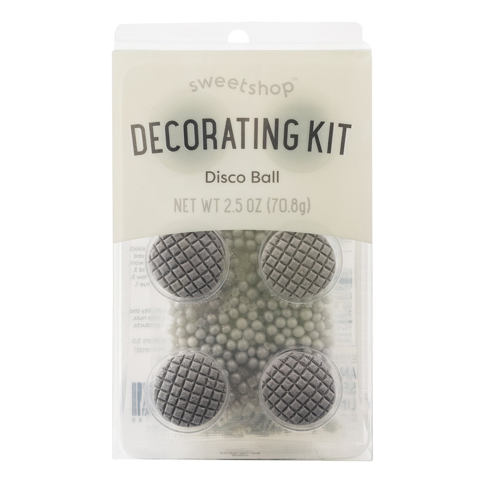 Sweetshop&#x2122; Disco Ball Decorating Kit