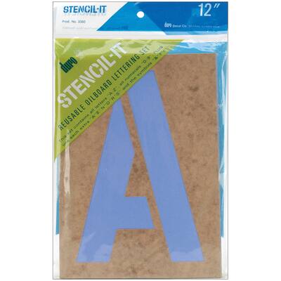 Stencil-It Reusable Lettering Set | Michaels
