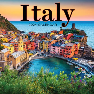 TF Publishing 2024 Italy Wall Calendar Michaels   Thumb 9EDF9D5A0B9F486C82D3245593140C36 