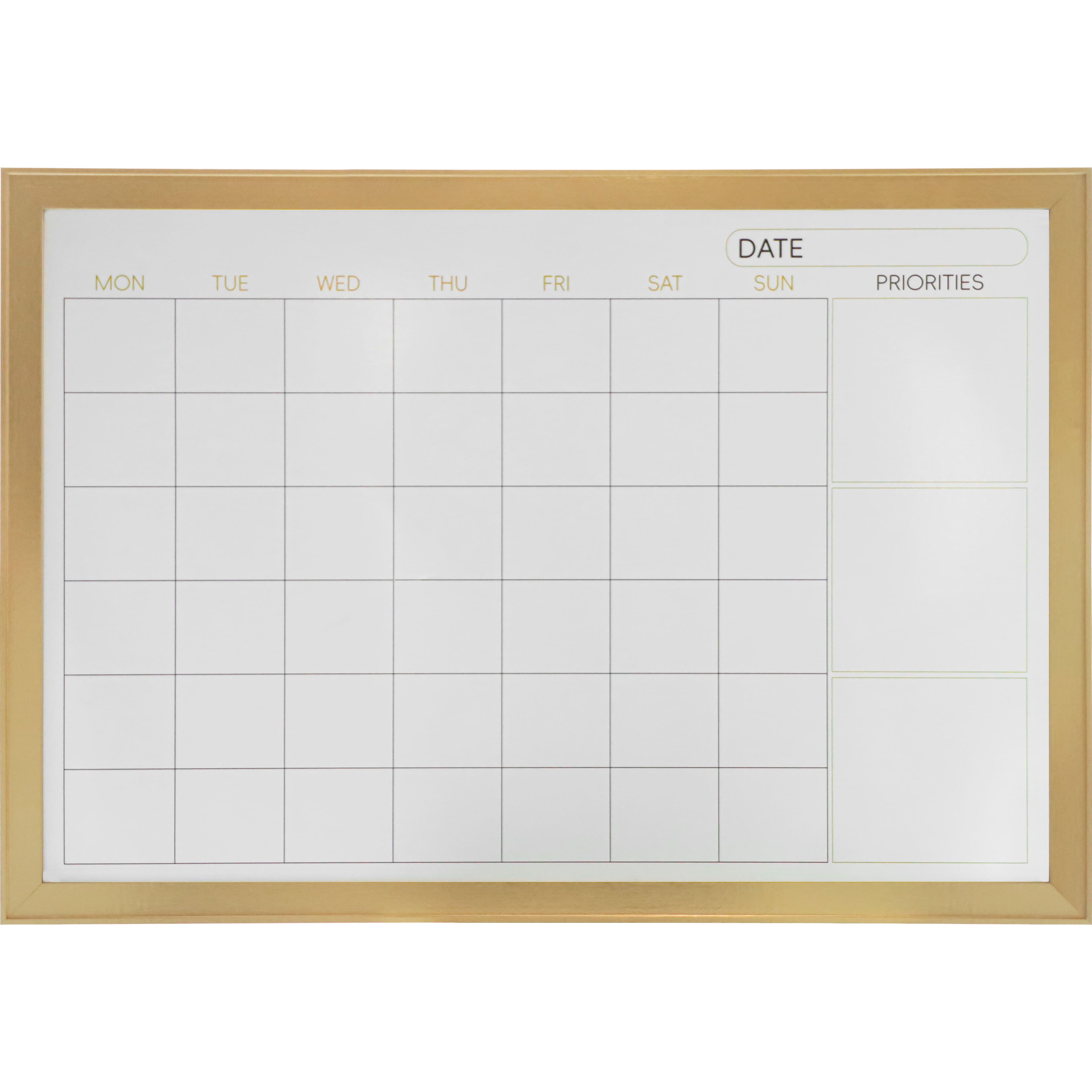 39.5" x 27.25" Dry Erase Calendar by Ashland®