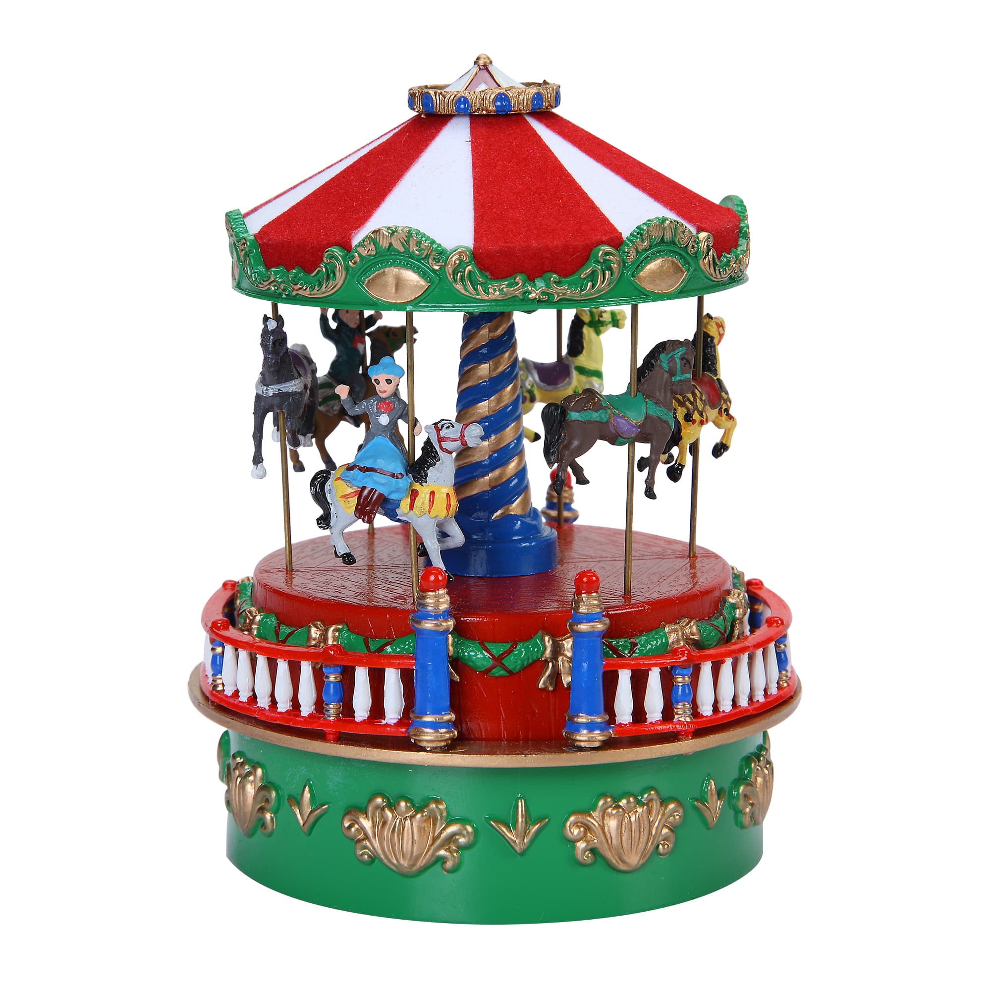Carousel Mini Carnival Music Box