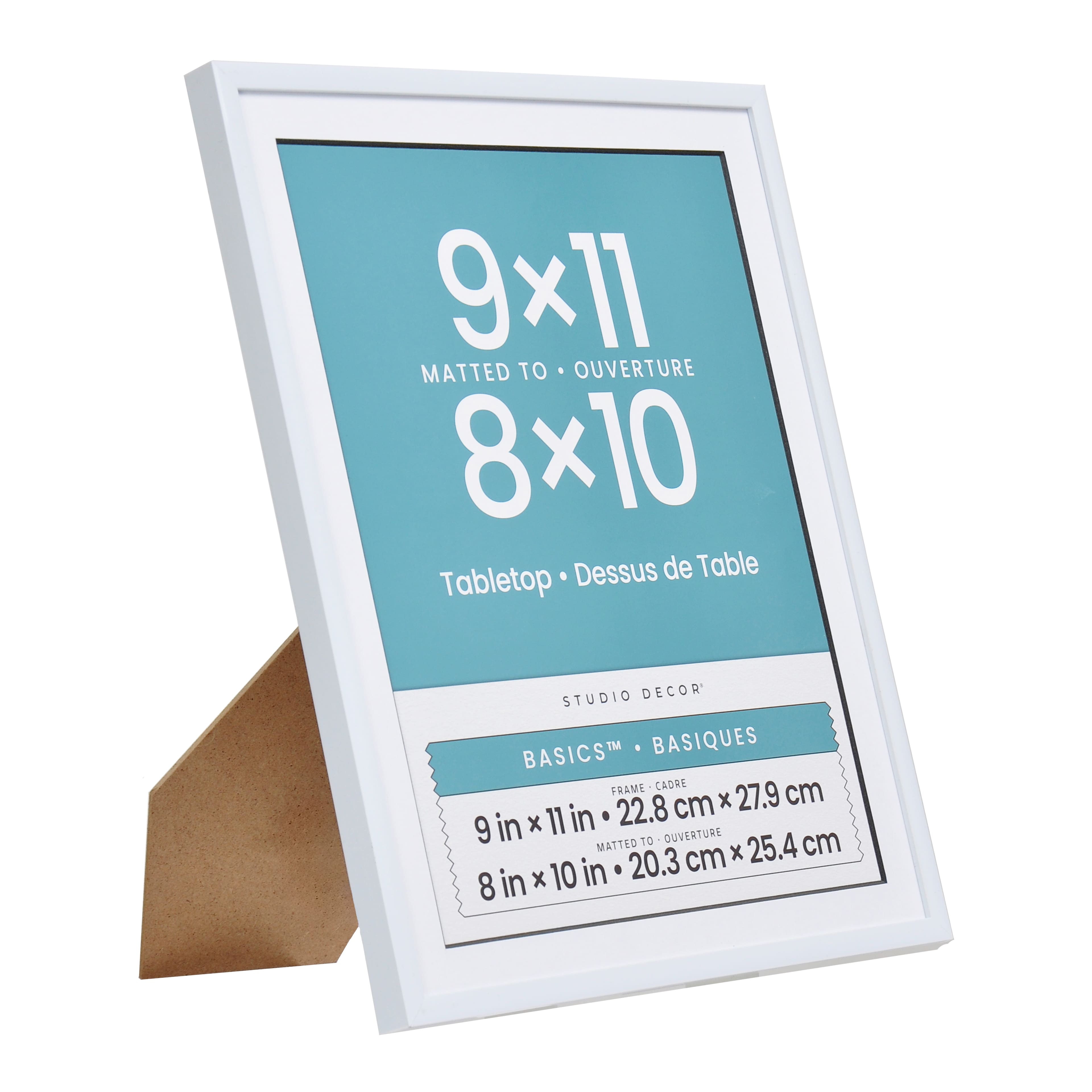 Basics&#x2122; Tabletop Frame with Mat by Studio D&#xE9;cor&#xAE;