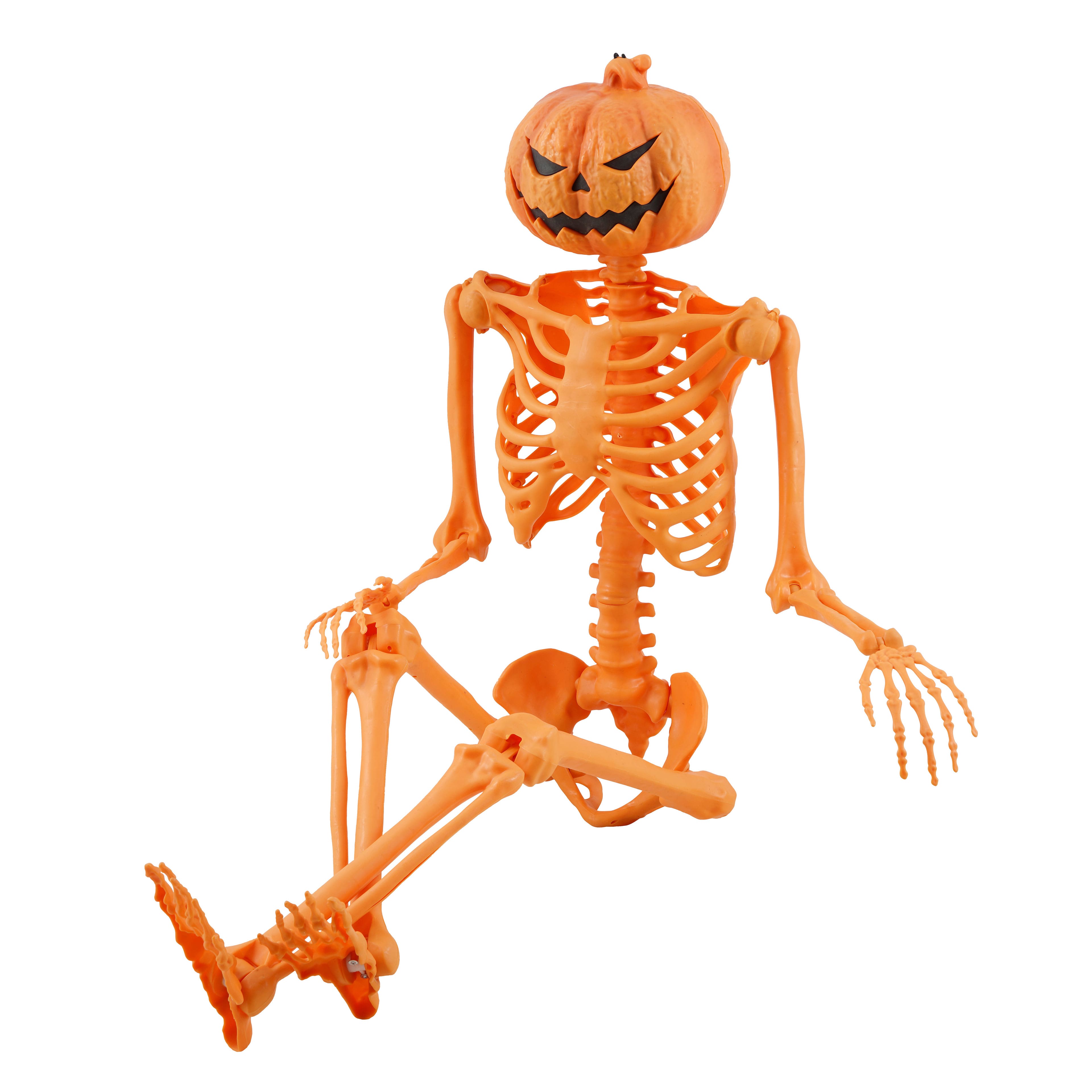 5ft. Pumpkin Man Skeleton by Ashland&#xAE;