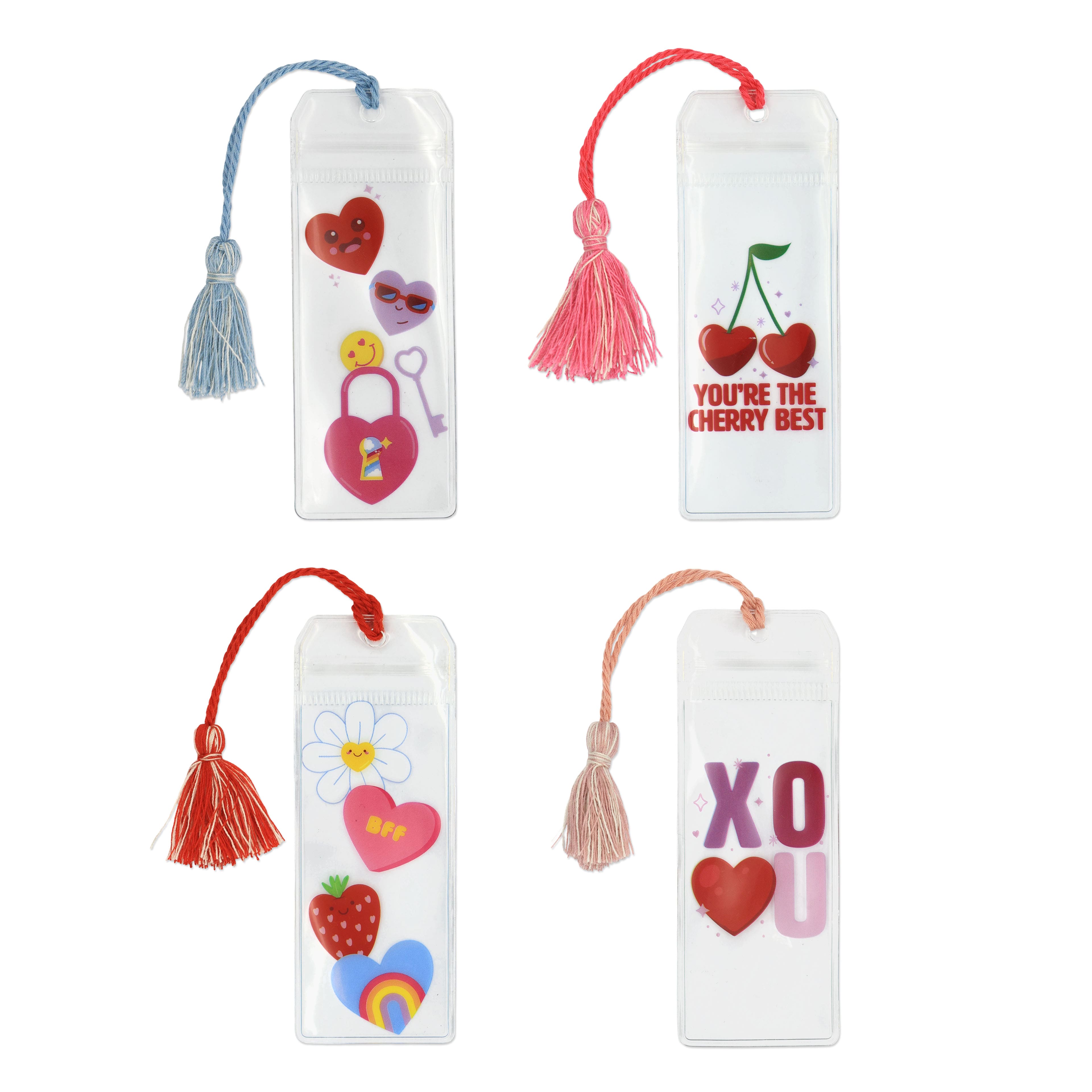 Valentine's Fillable Bookmarks, 8ct. by Creatology™