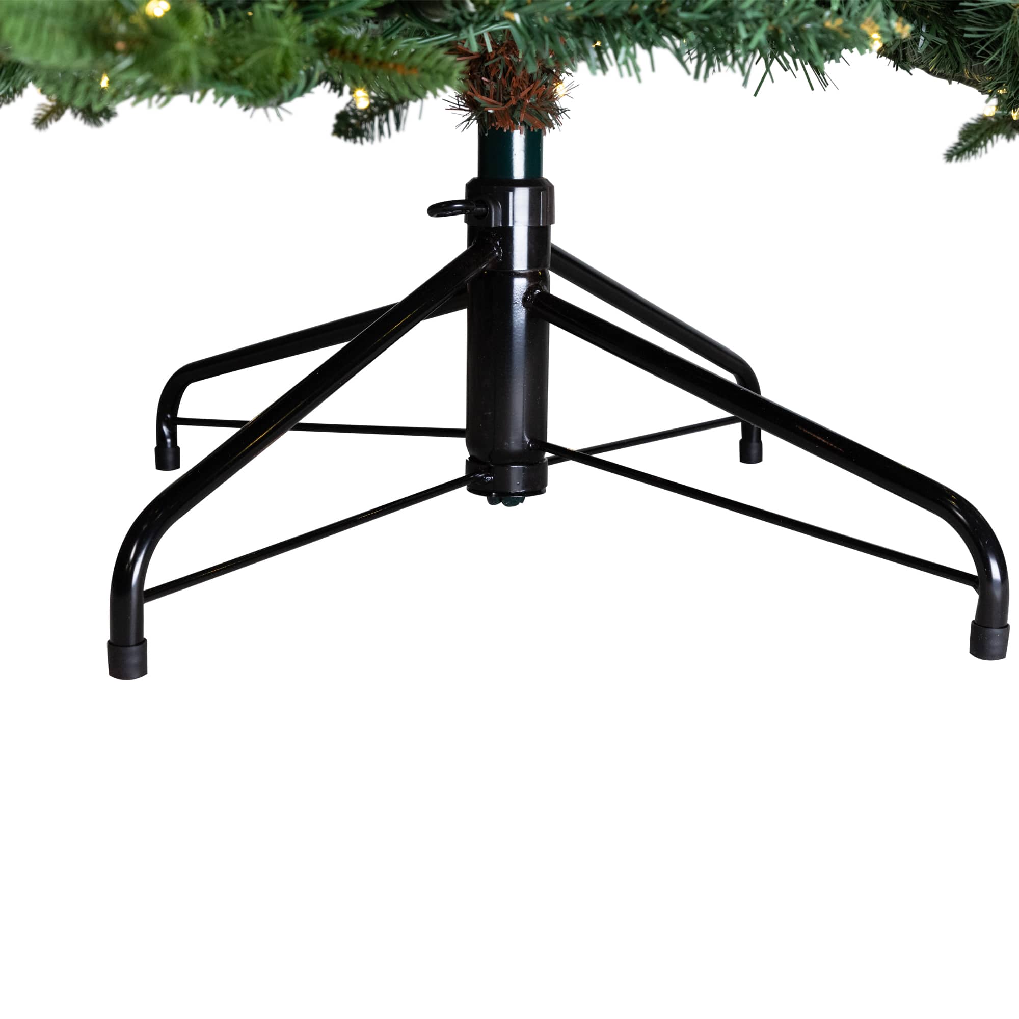 6ft. Pre-Lit Real Touch™ Elite Breckenridge Pine IPT Artificial Christmas Tree, Dual Color LED Lights