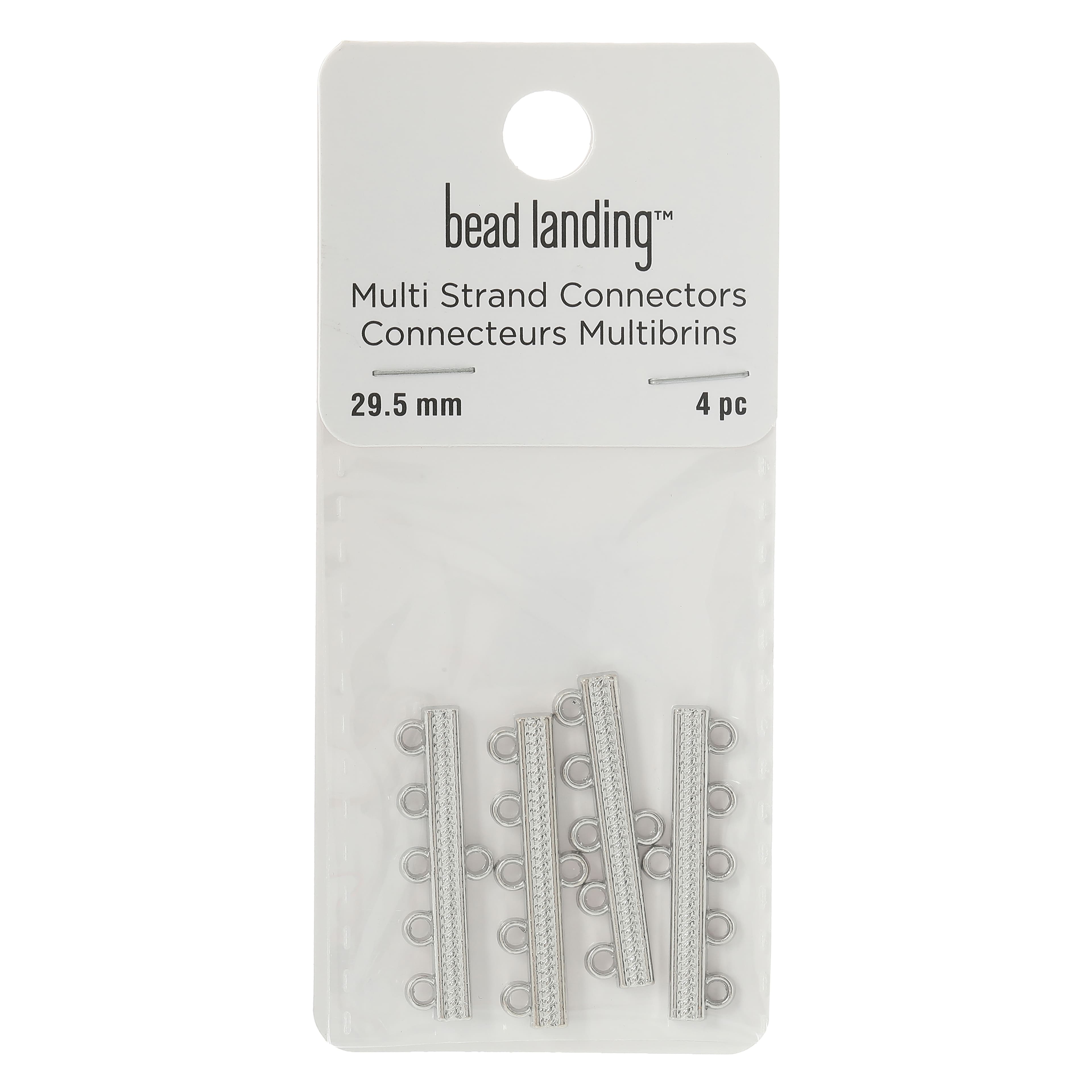 12 Packs: 4 ct. (48 total) Multi-Strand Connectors by Bead Landing™