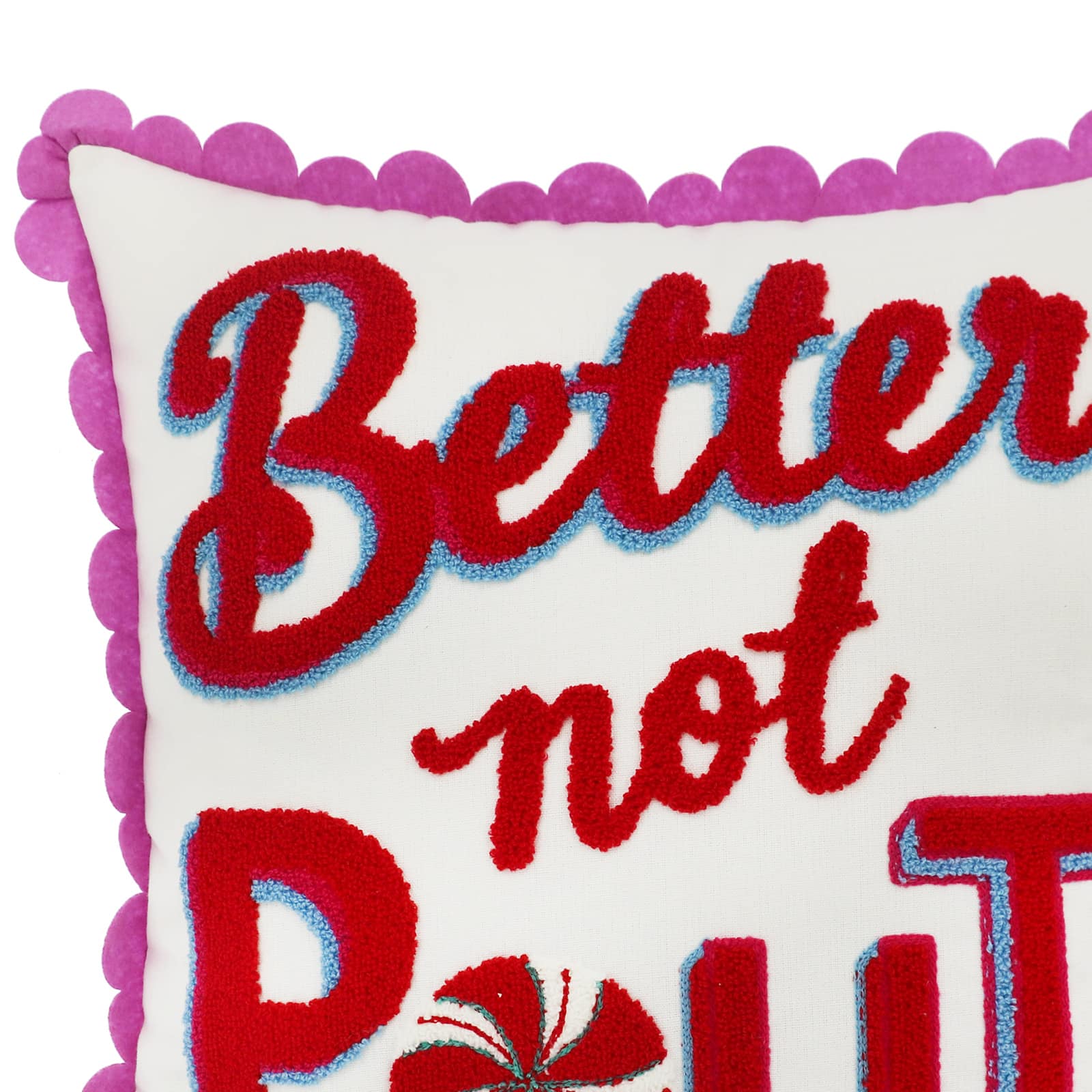 16&#x22; Better Not Pout Throw Pillow by Ashland&#xAE;