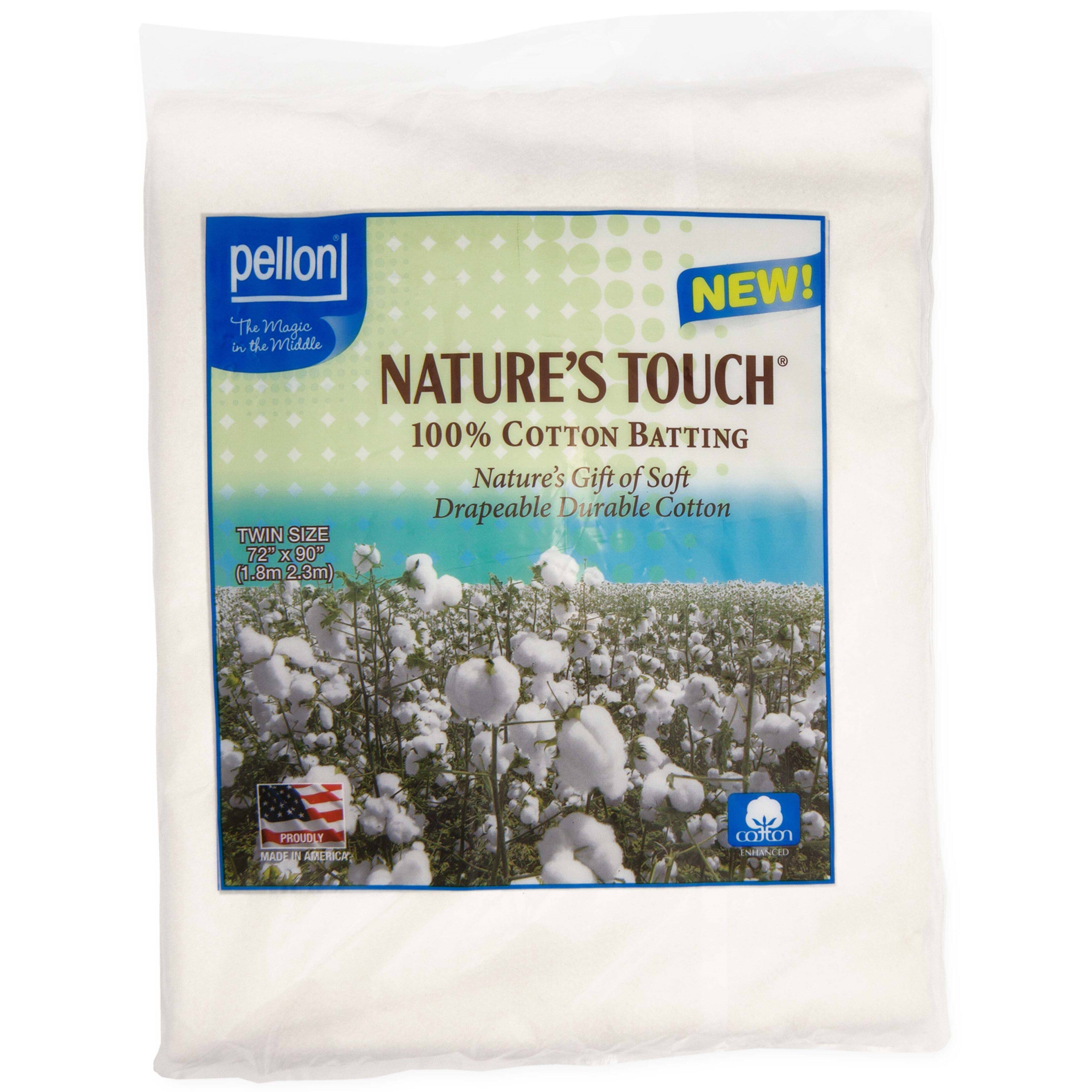 Pellon® Nature's Touch™ Natural Cotton Batting Michaels