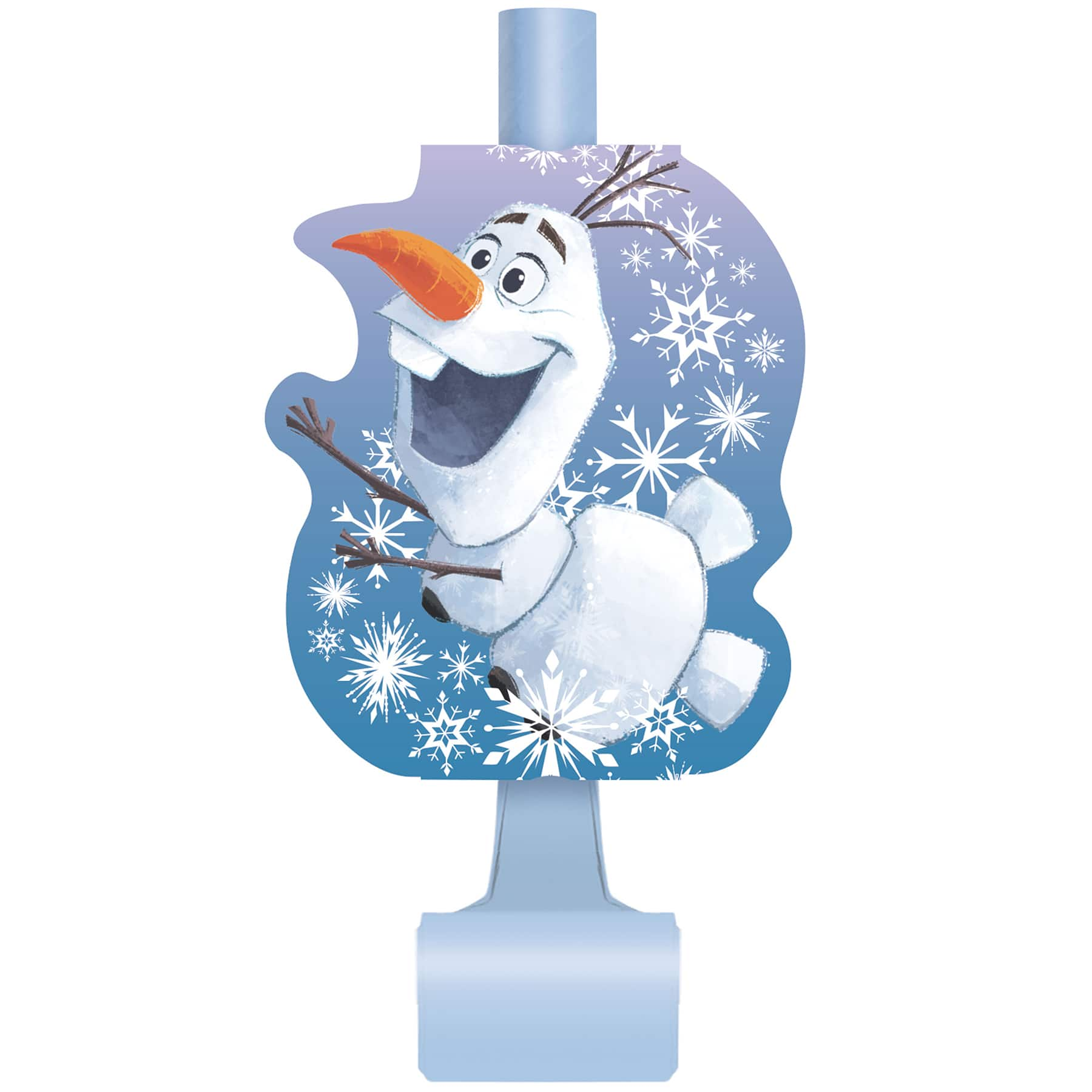 Frozen Birthday Blowers Disney Frozen Party Supplies