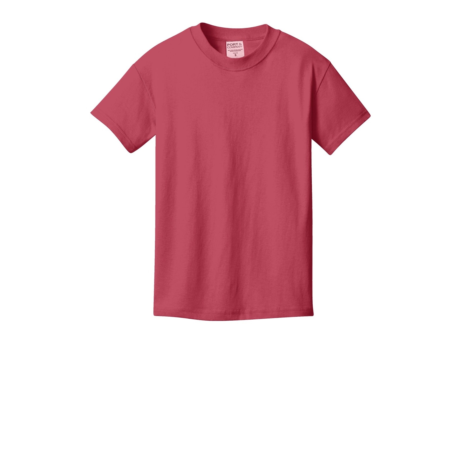 Port & Company® Beach Wash Garment-Dyed Youth T-Shirt