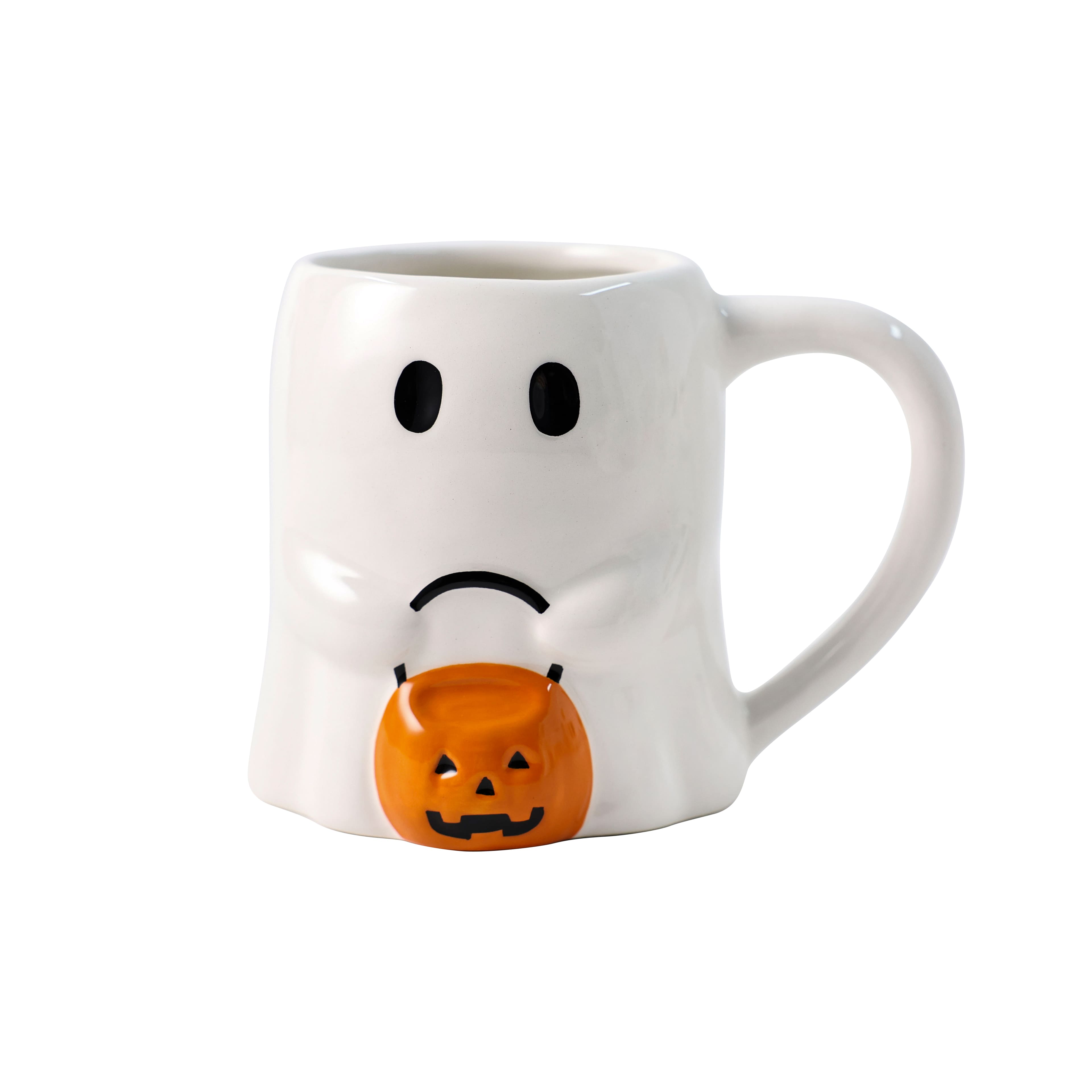 13.5oz. Ghost Ceramic Mug by Ashland&#xAE;