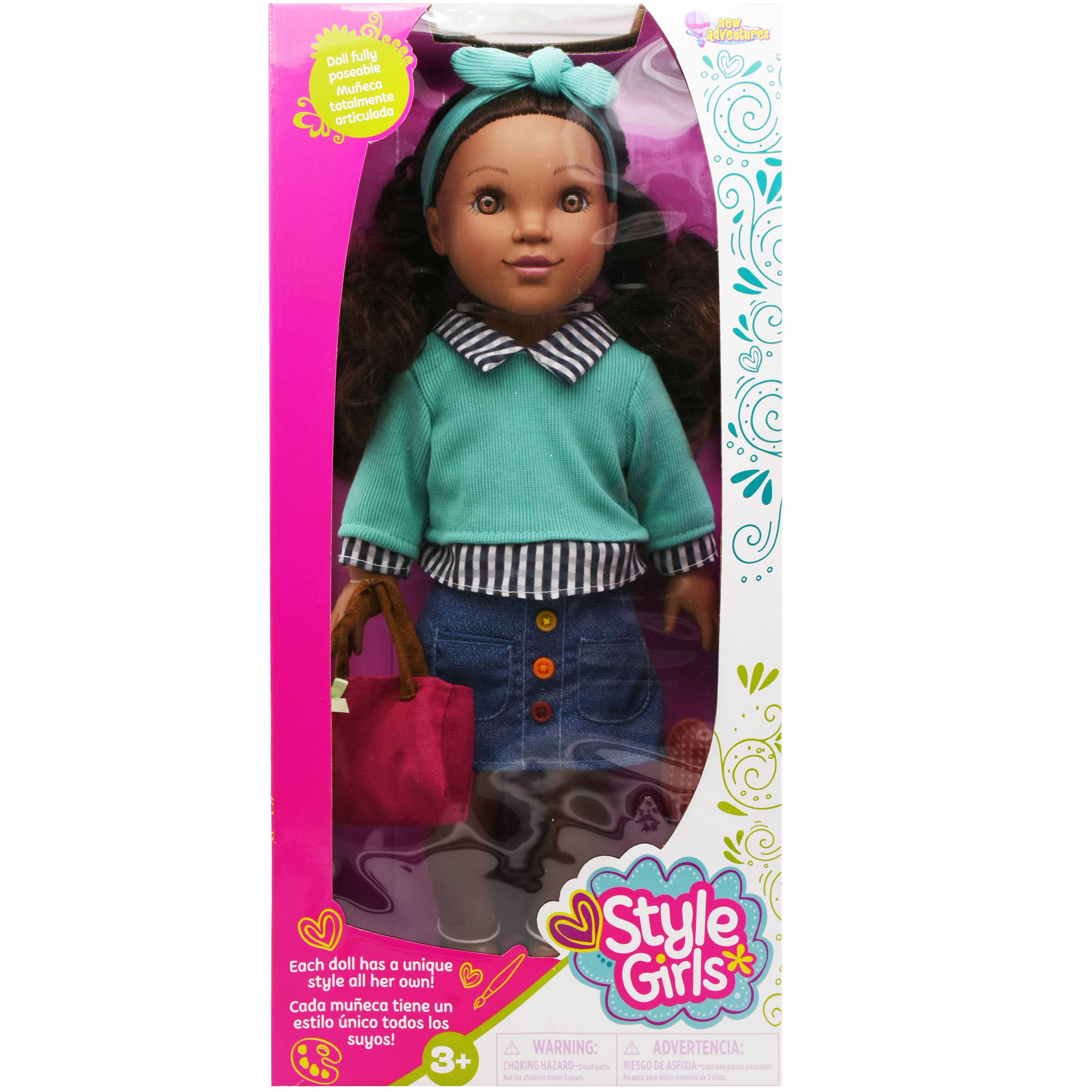New Adventures Style Girls 18" Soraya Doll
