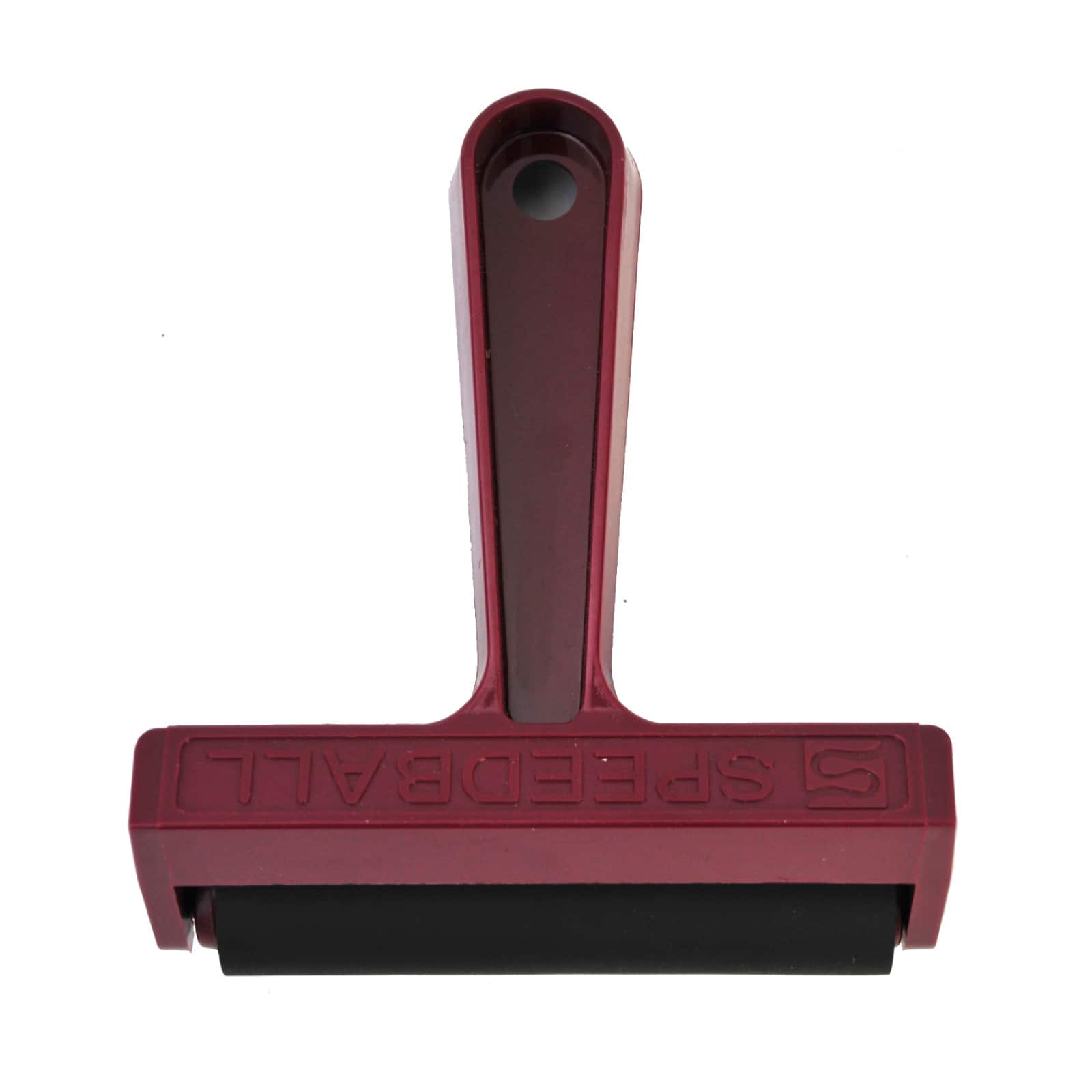 Speedball Pop-In Soft Rubber Brayer with Plastic Frame, 4 Inches