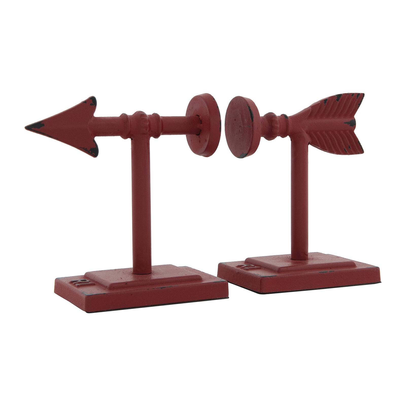 Red Arrow Bookends Set Bookends Michaels