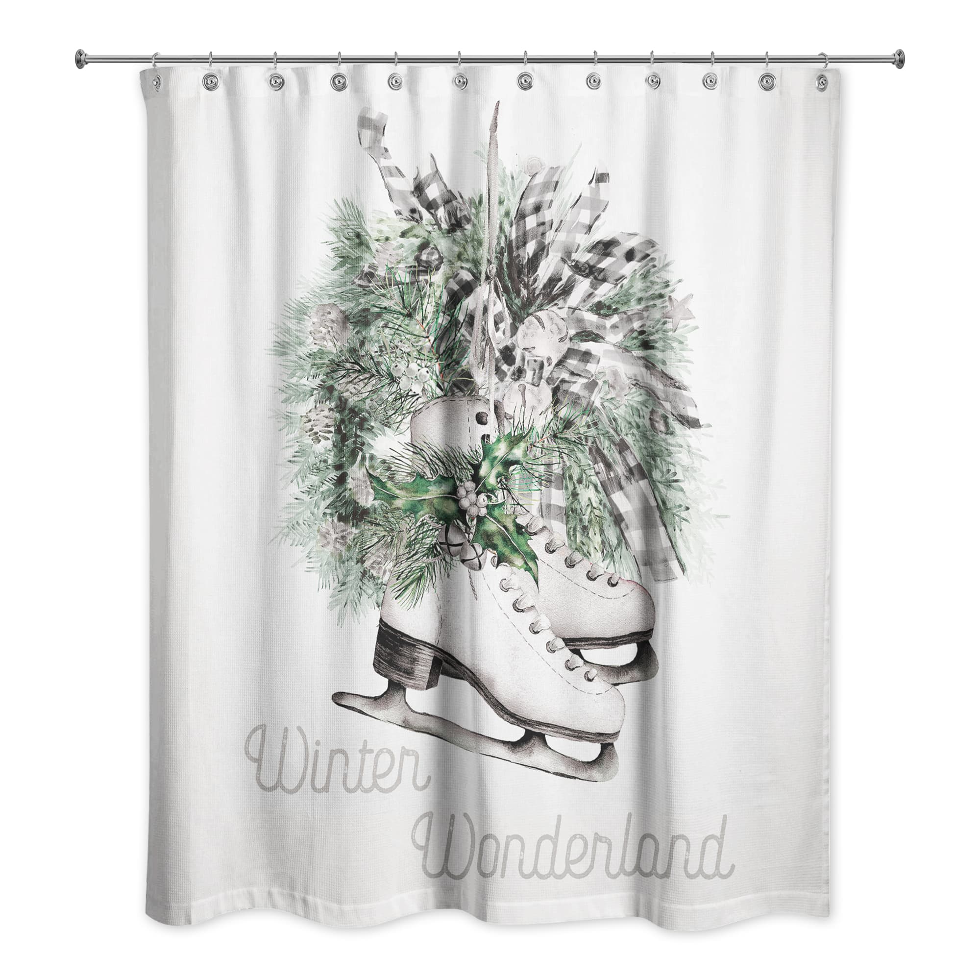 Winter Wonderland Shower Curtain