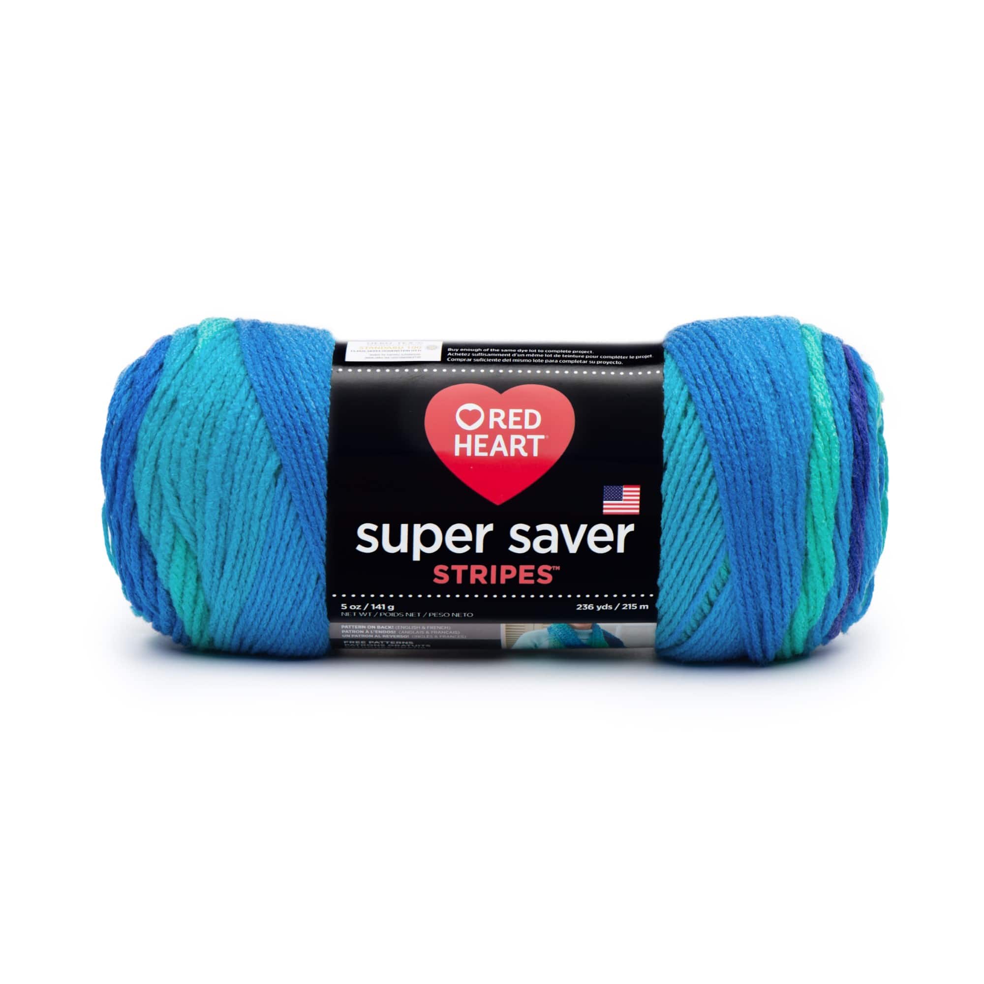 Red Heart® Super Saver® Prints, Multis & Flecks Yarn