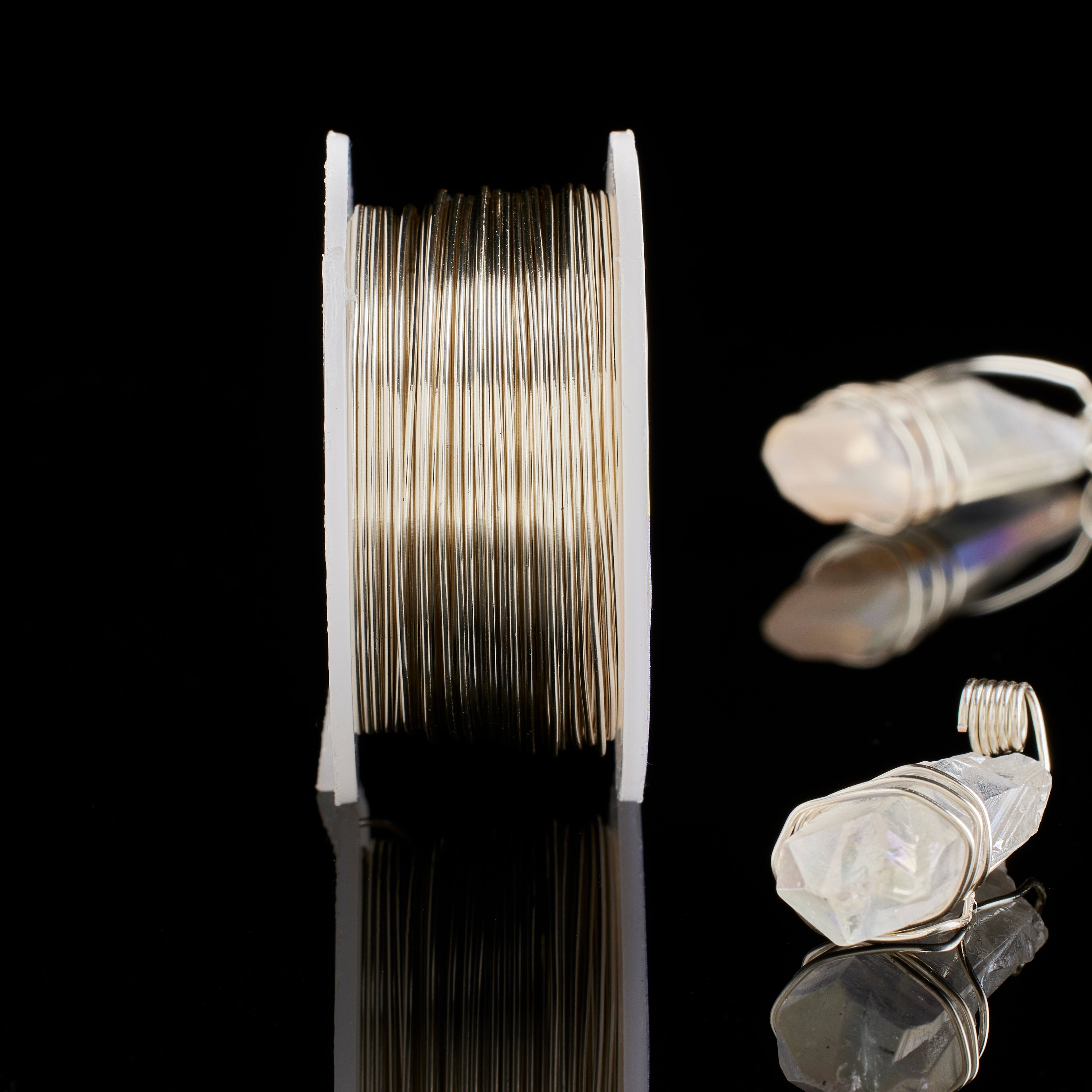 Artistic Wire®, Silver 24 Gauge