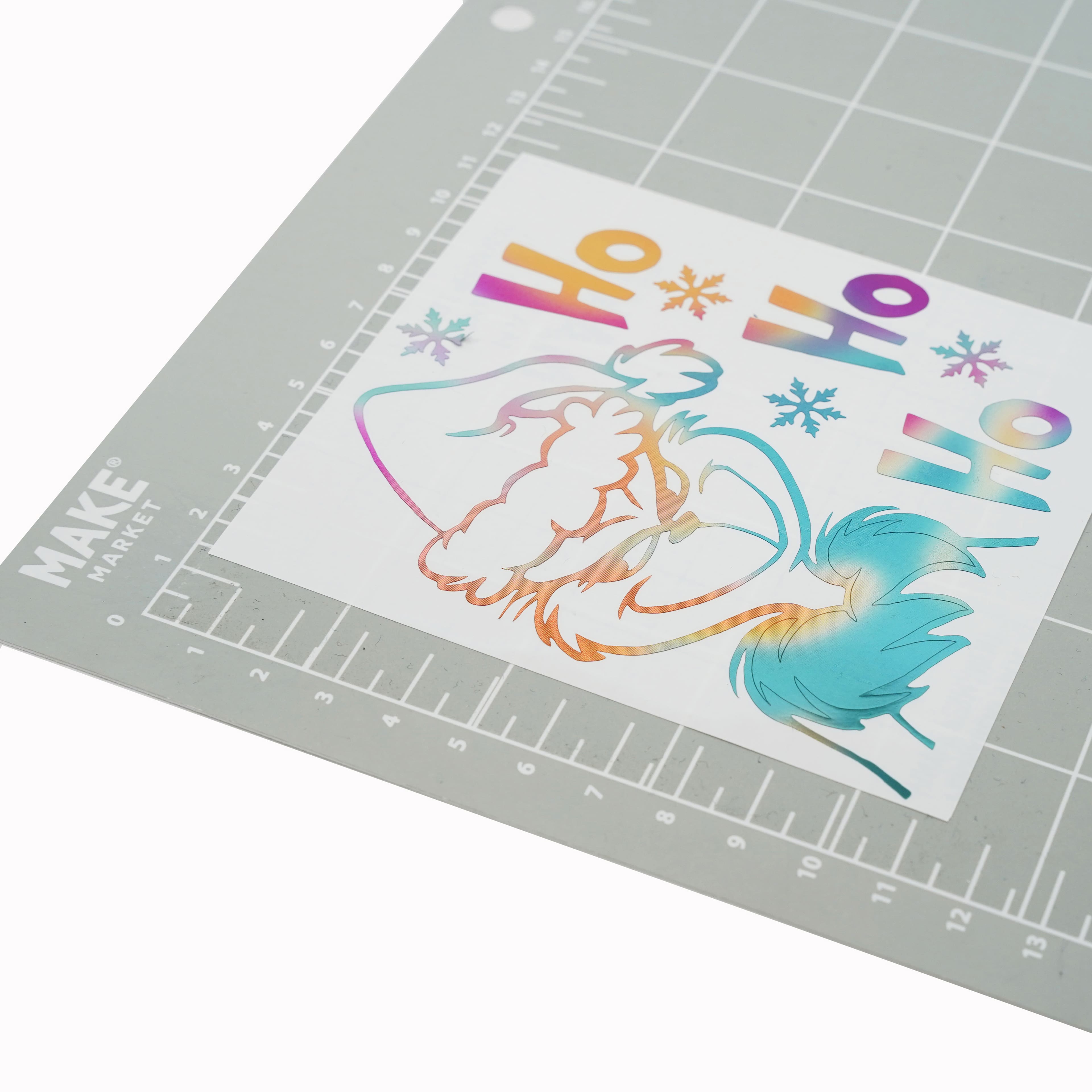 Chrome Foil Permanent Vinyl by Make Market&#xAE;