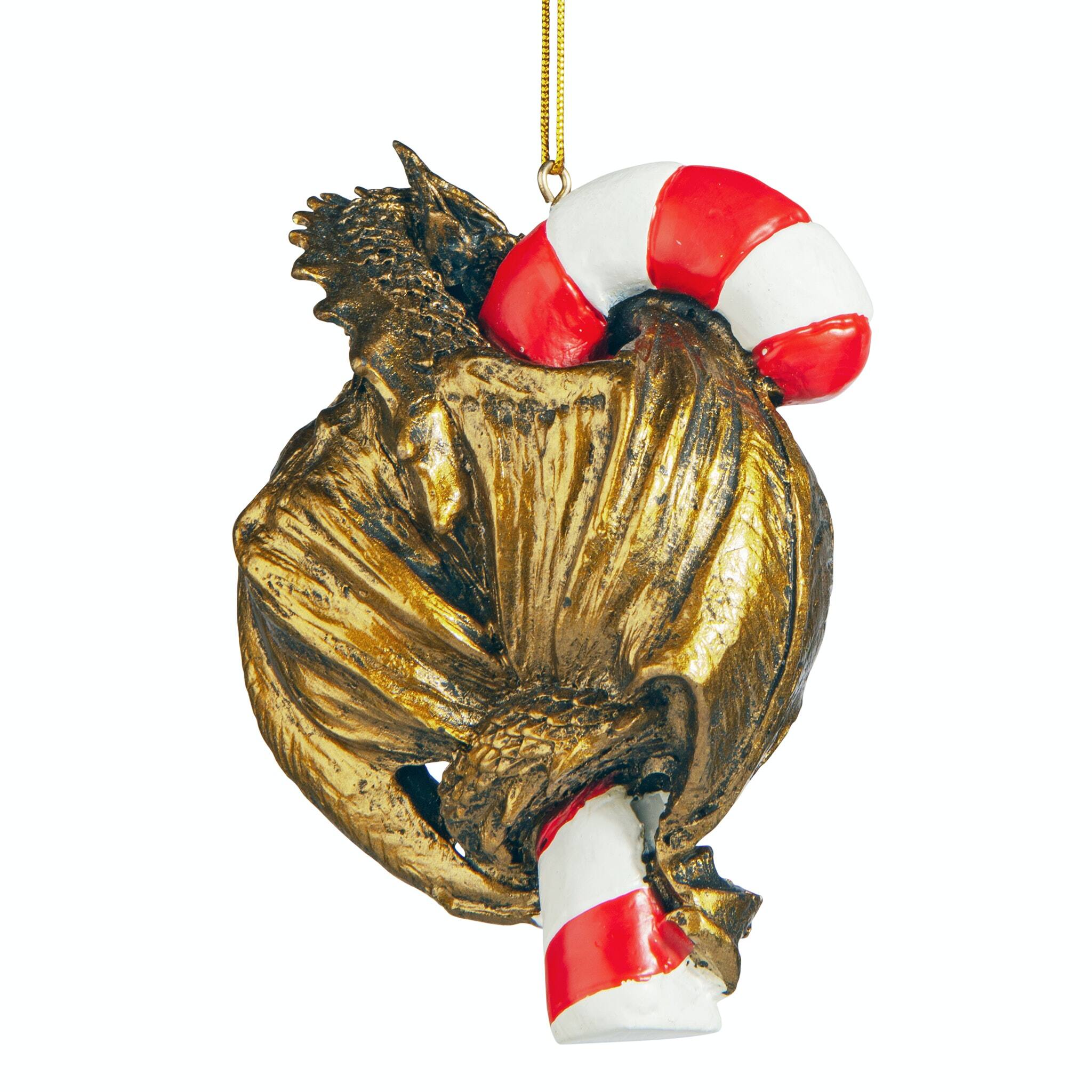 Design Toscano Dragon with a Sweet Tooth Ornament