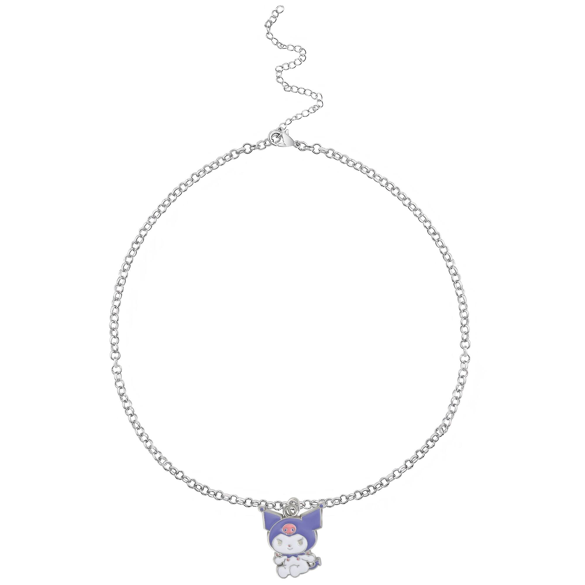 Hello Kitty &#x26; Friends&#xAE; Kuromi&#x2122; Enamel Charm