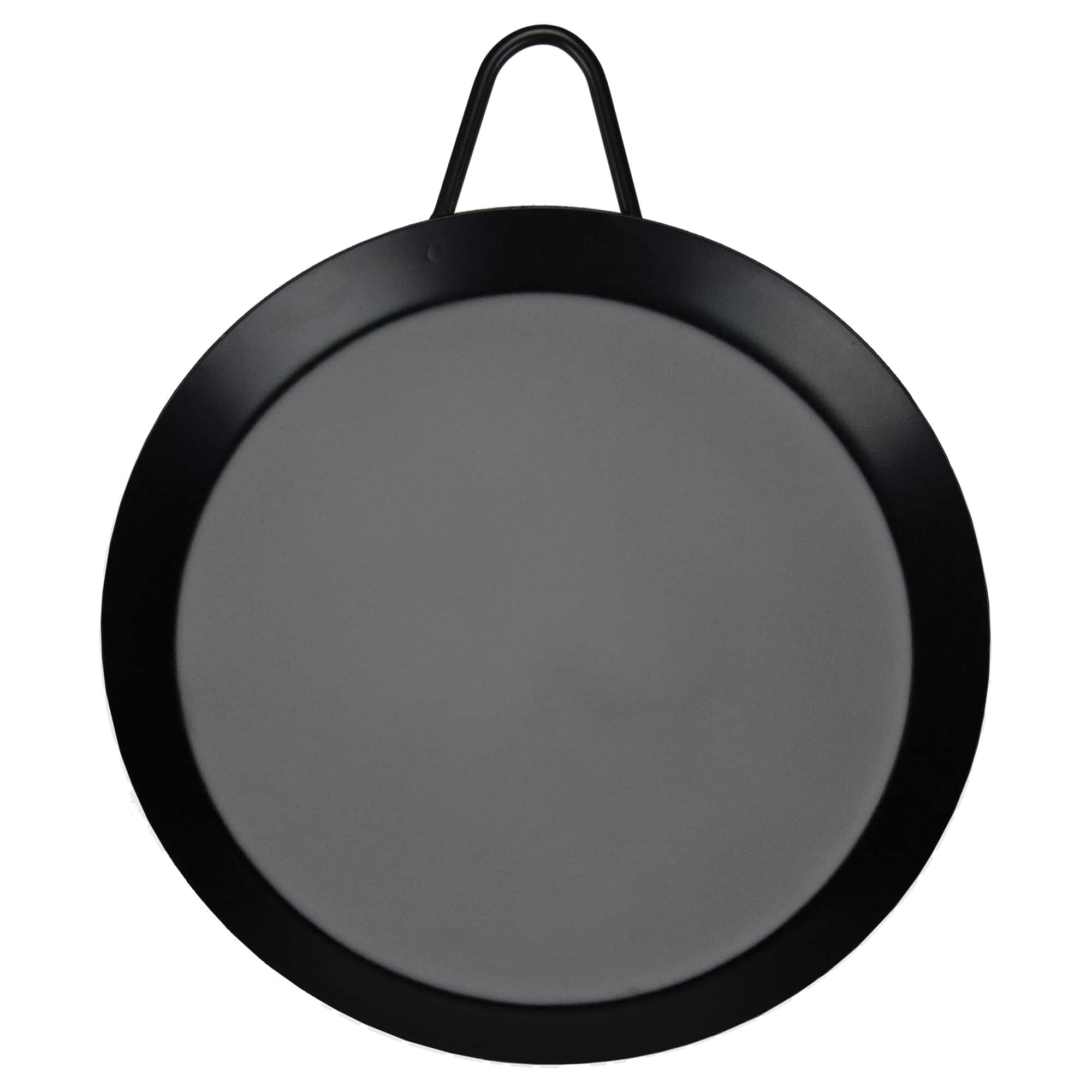 Brentwood 11" Carbon Steel Nonstick Round Comal Griddle